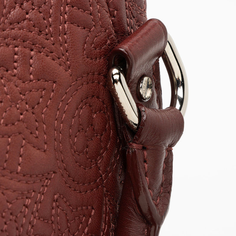 Louis Vuitton Antheia Leather Ixia PM Tote (SHF-15262)