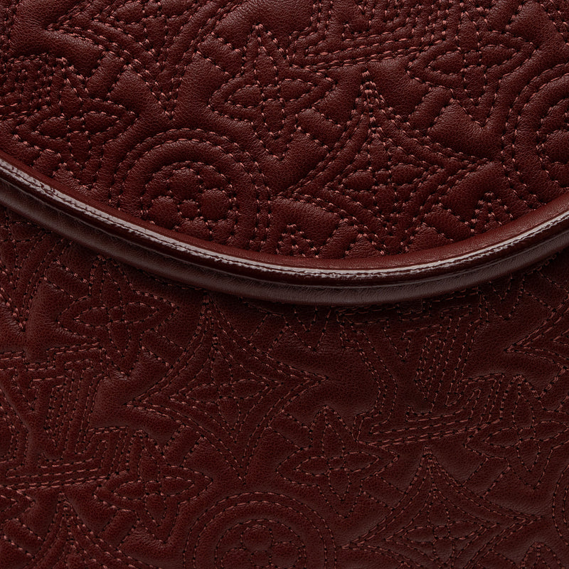 Louis Vuitton Antheia Leather Ixia PM Tote (SHF-15262)