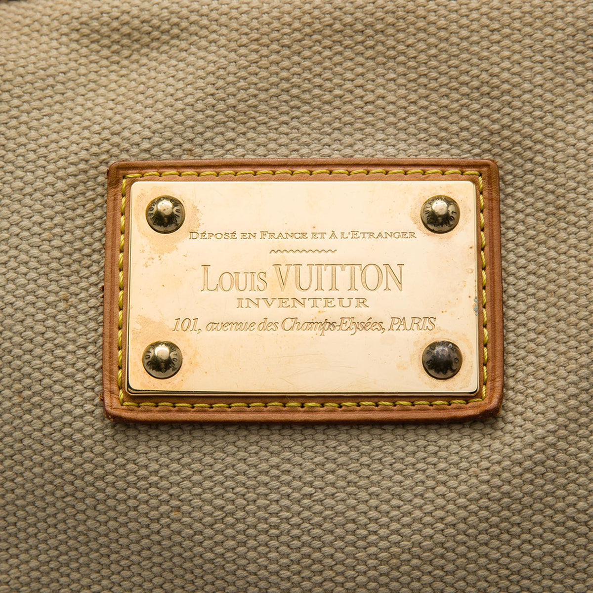 Louis Vuitton Antigua Cabas GM
