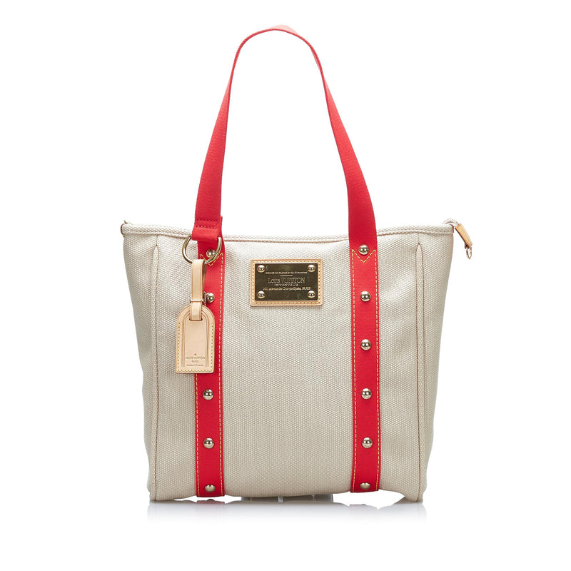Louis Vuitton Antigua Cabas MM (SHG-Efm7J1) – LuxeDH