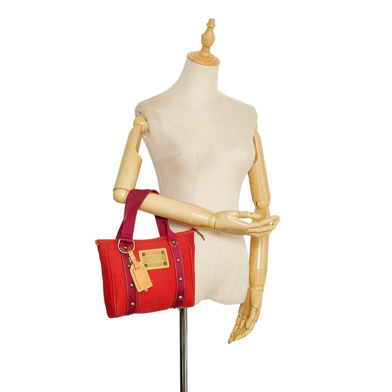 Louis Vuitton Red/Purple Canvas Antigua Cabas PM Bag at 1stDibs  louis  vuitton antigua cabas pm, louis vuitton canvas bag, purple canvas tote bags