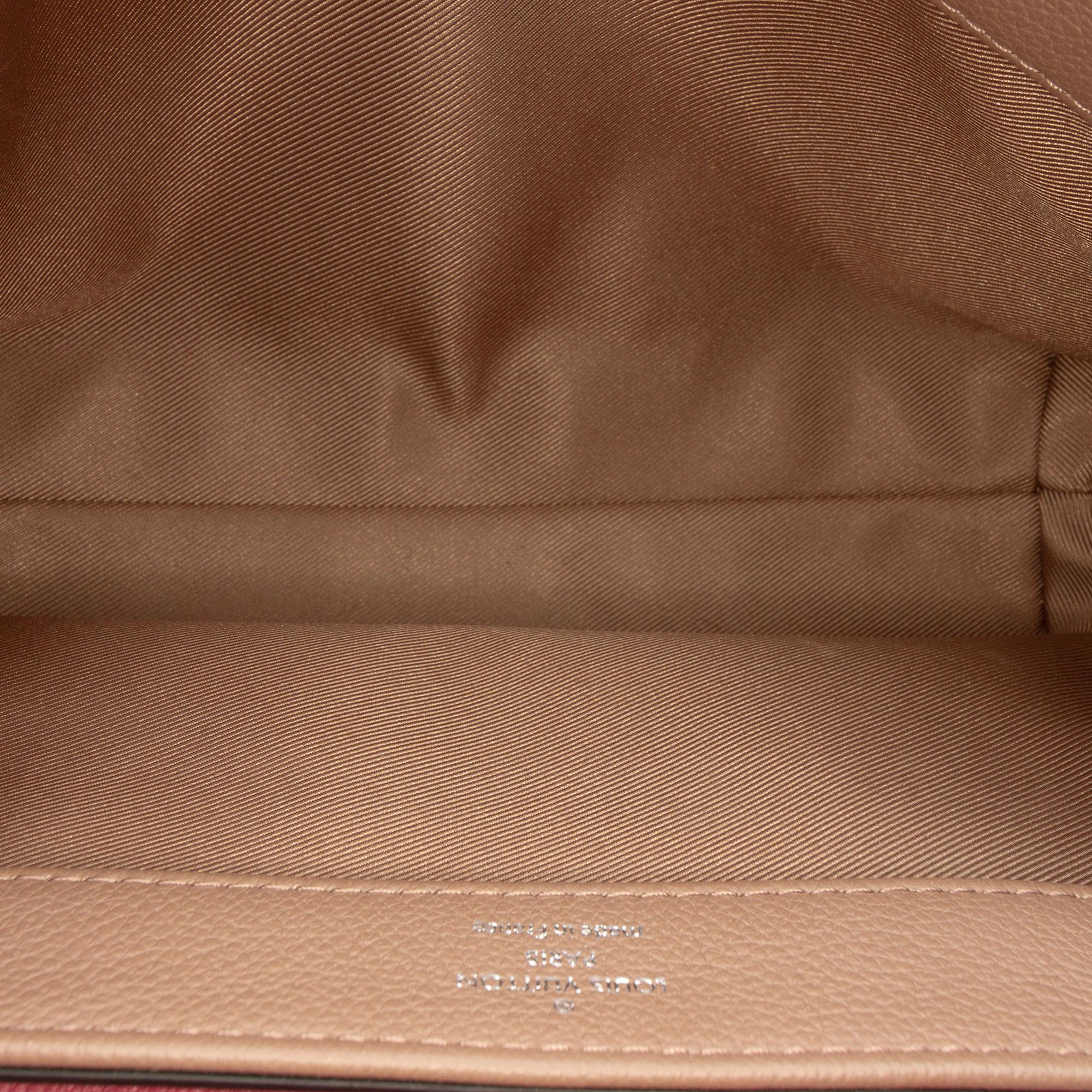 Louis Vuitton Bicolor Leather Lockme II BB