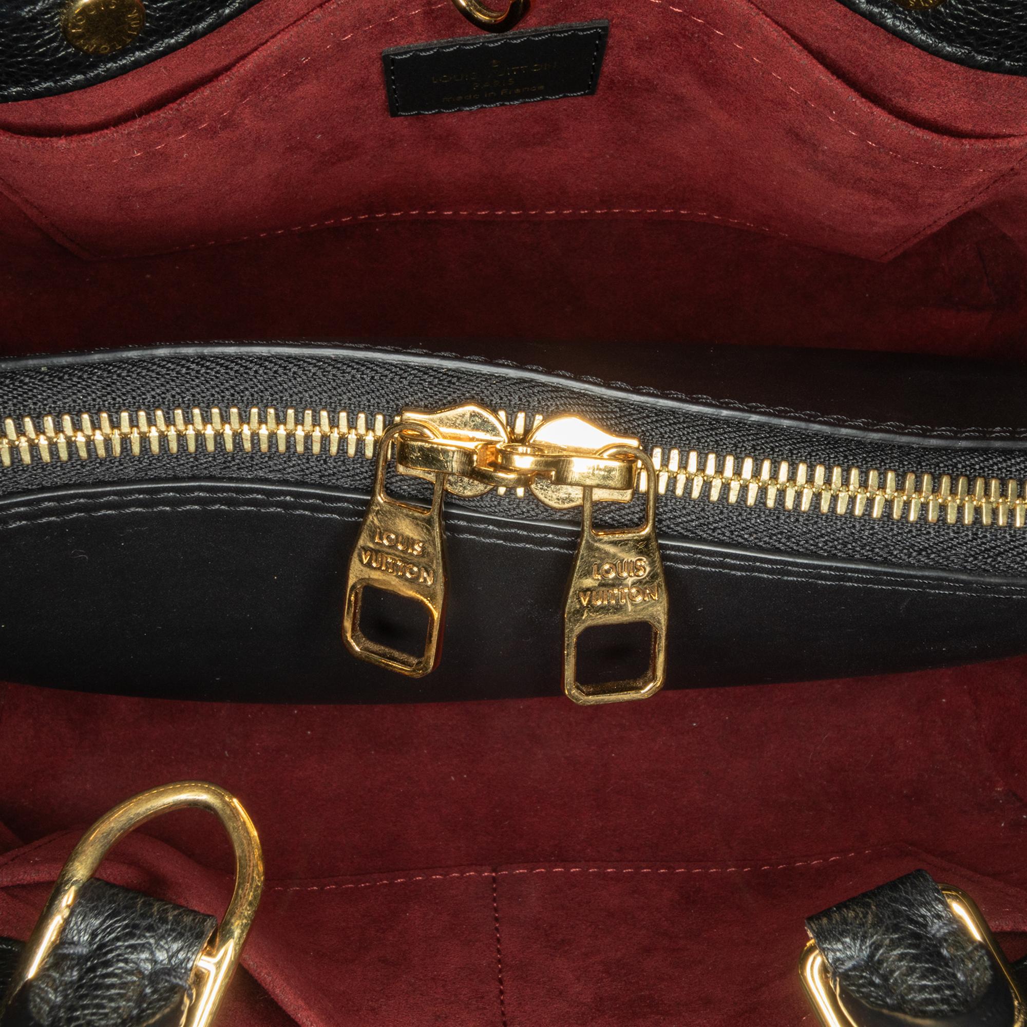 Louis Vuitton Bicolor Monogram Empreinte Giant Montaigne BB (SHG-9GwO0U)