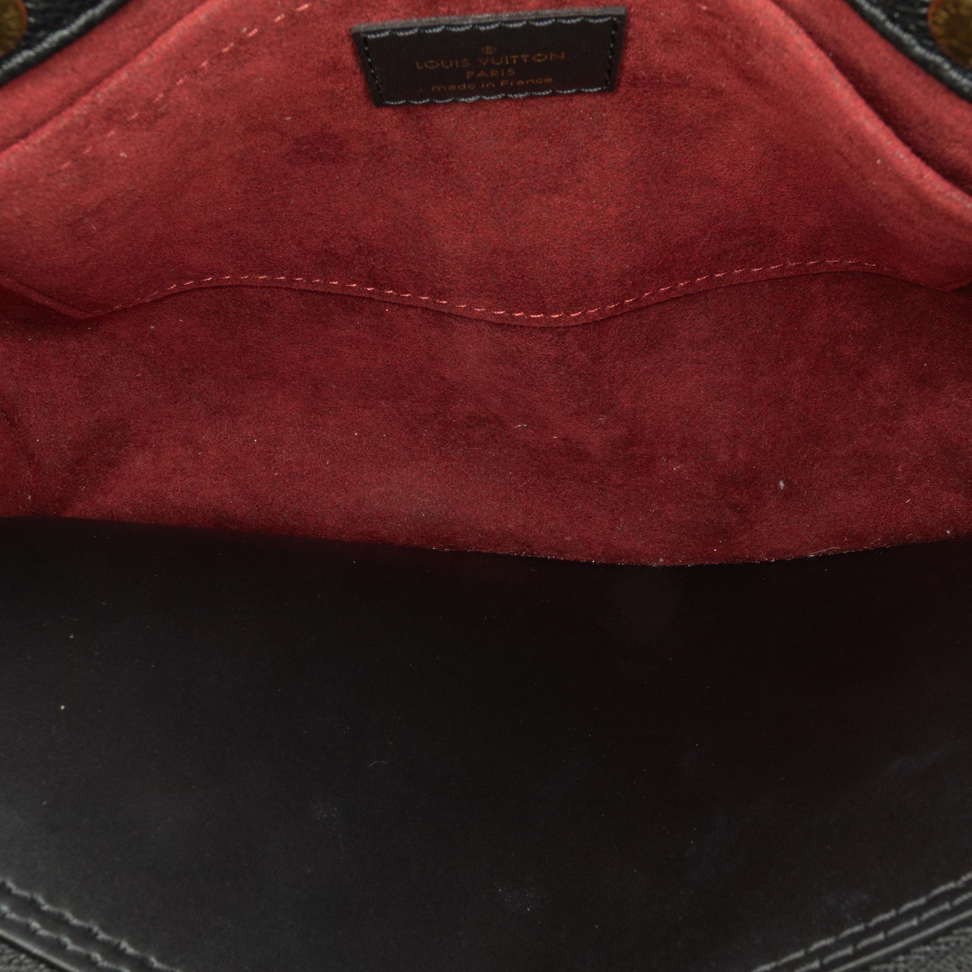 Louis Vuitton Bicolor Monogram Empreinte Giant Montaigne BB (SHG-9GwO0U)