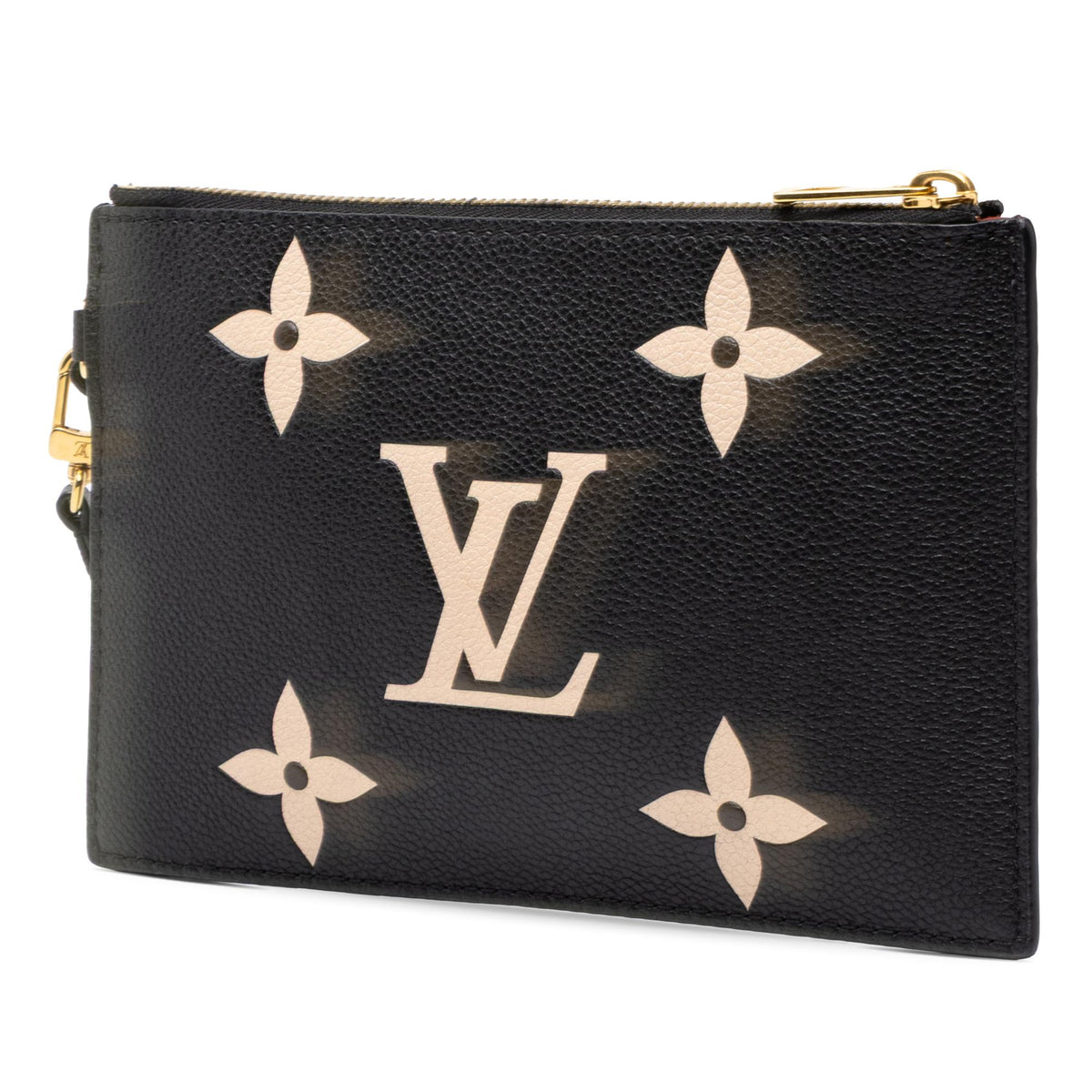 Louis Vuitton Bicolor Monogram Empreinte Giant Neonoe Pouch