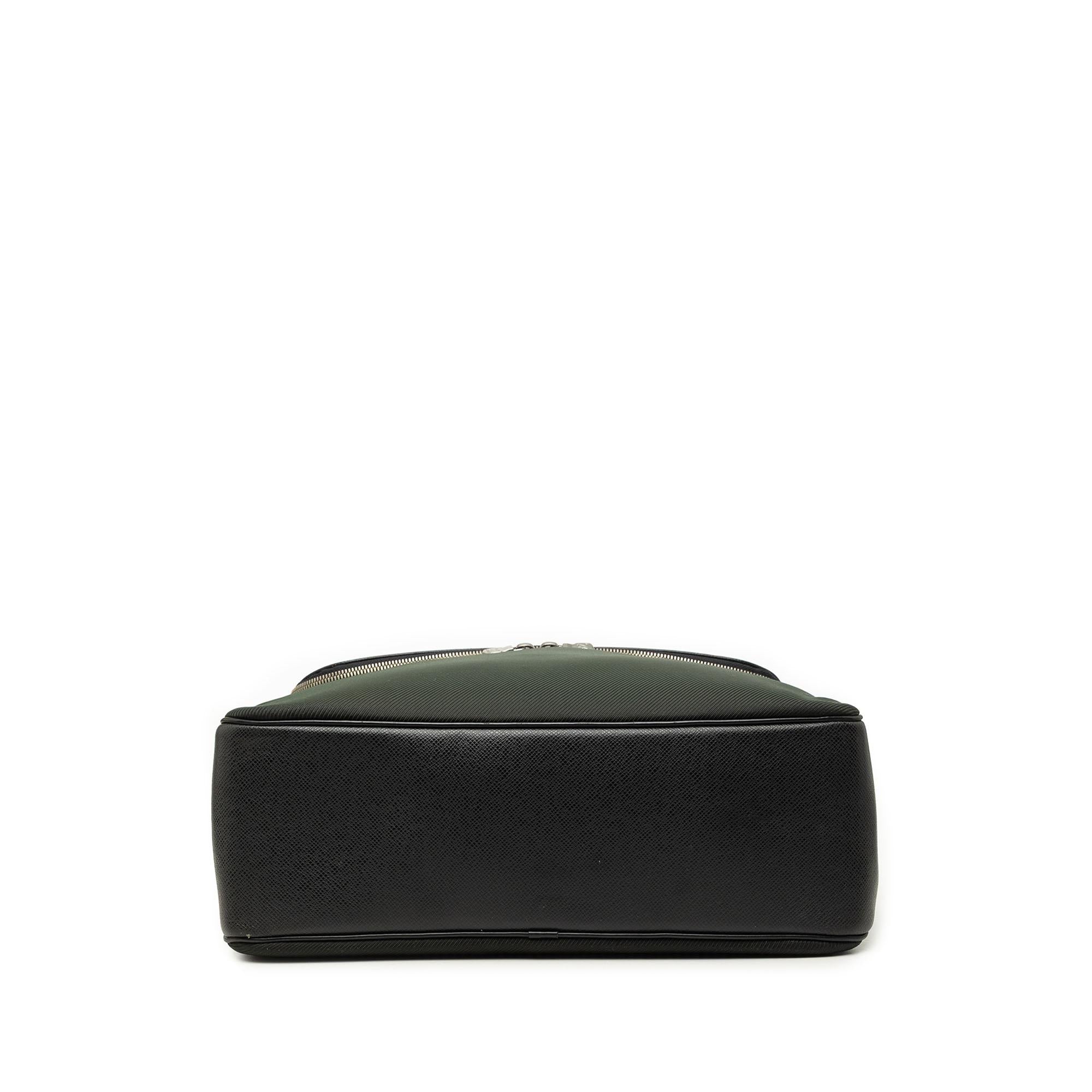 Louis Vuitton Bicolor Taiga and Canvas Taimyr