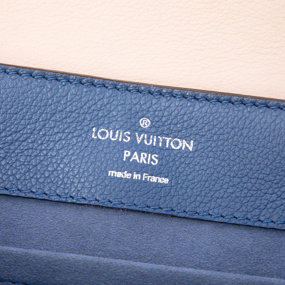 Louis Vuitton Bicolor Taurillon Lockme Backpack