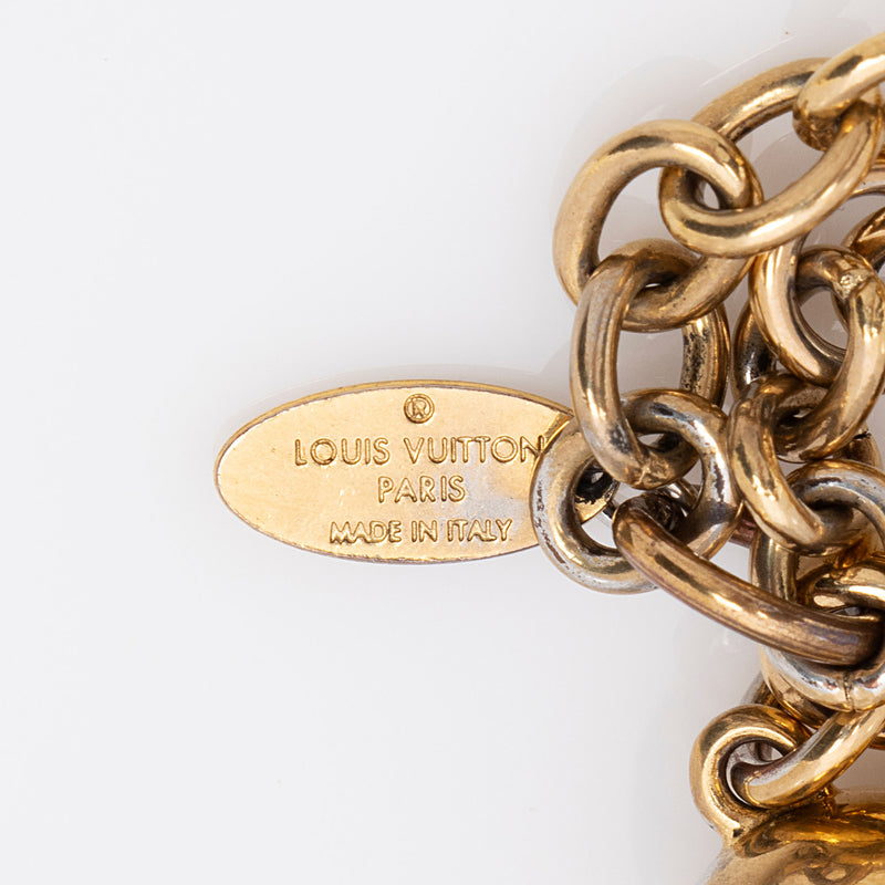 Louis Vuitton Bloomy Bag Charm (SHF-lhhj9M)
