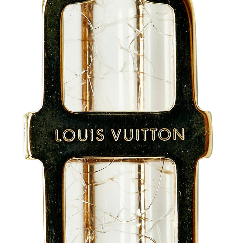 Louis Vuitton - Authenticated Earrings - Metal Gold for Women, Never Worn
