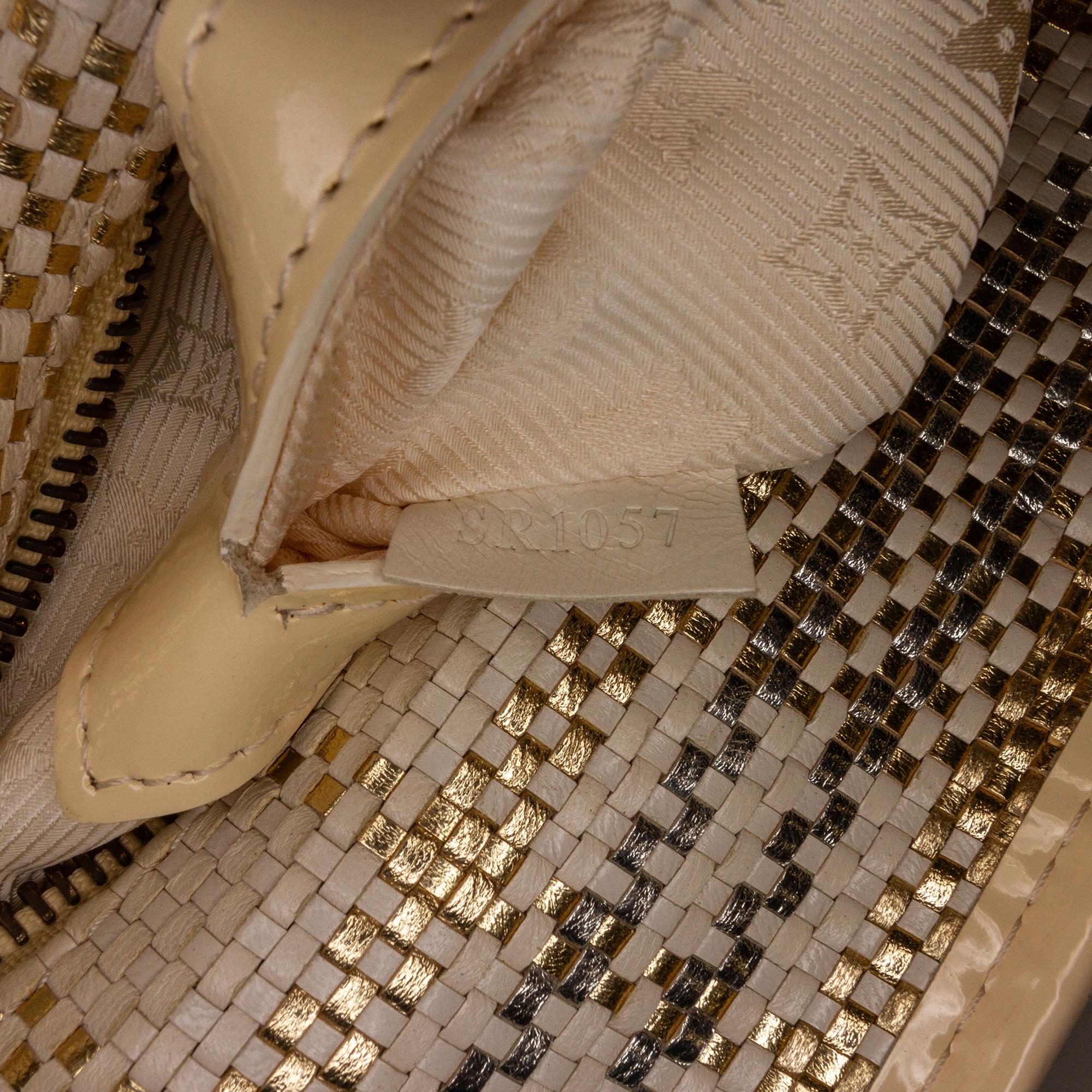 Louis Vuitton Braided Street Shopper PM (SHG-Dvlac0)