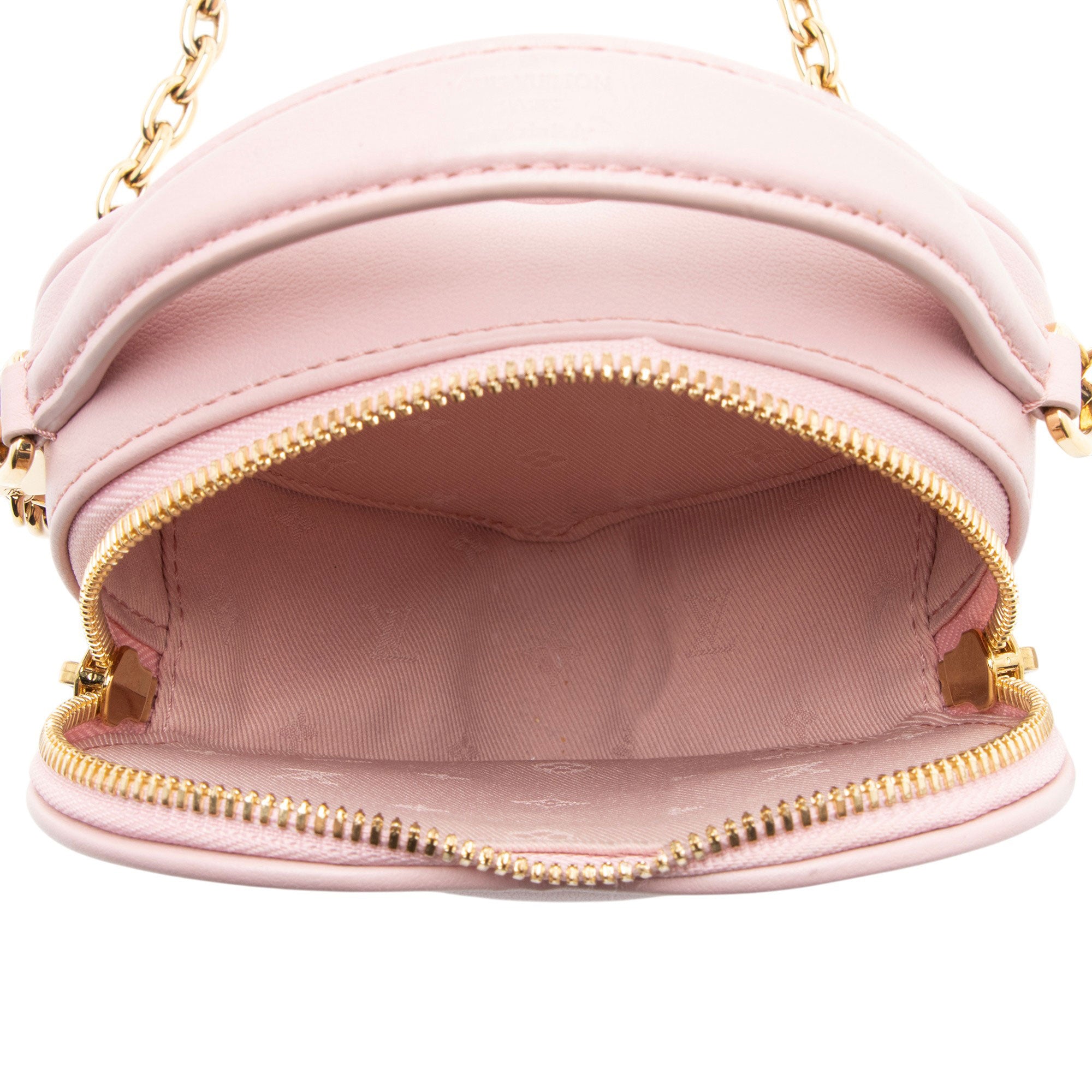 Louis Vuitton Bubblegram Calfskin Pop My Heart Bag