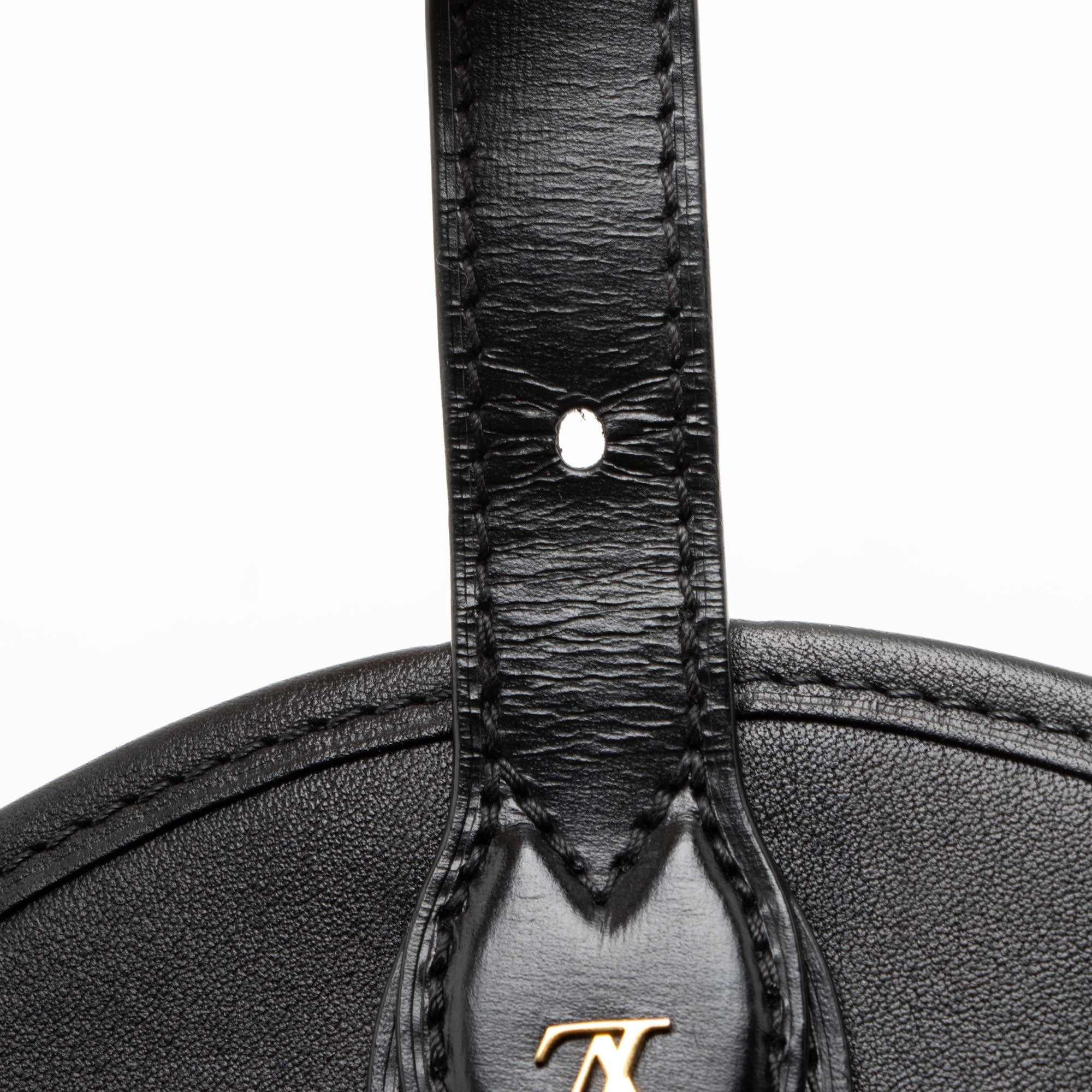 Louis Vuitton Calfksin Tambourin NM Shoulder Bag