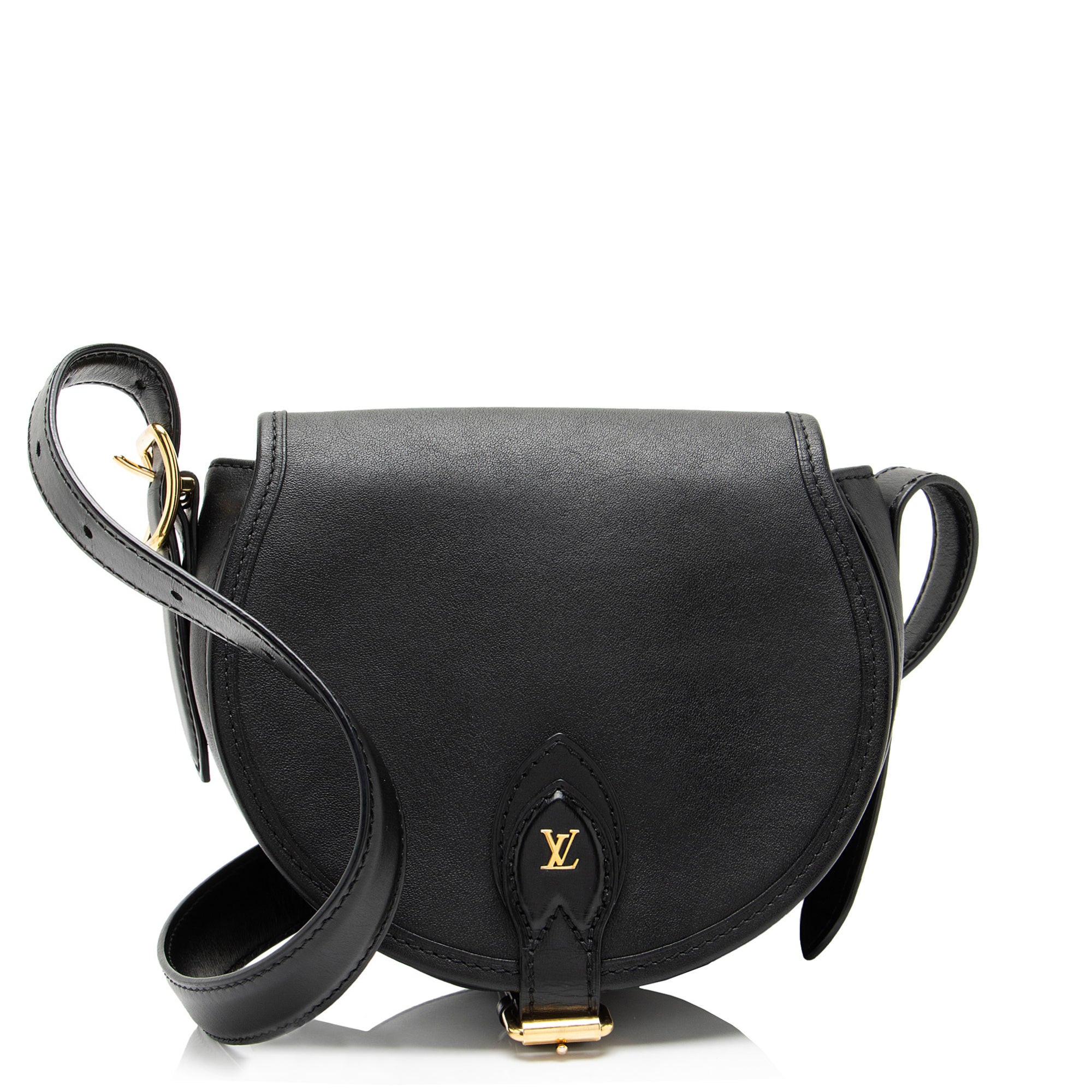 Louis Vuitton Calfksin Tambourin NM Shoulder Bag