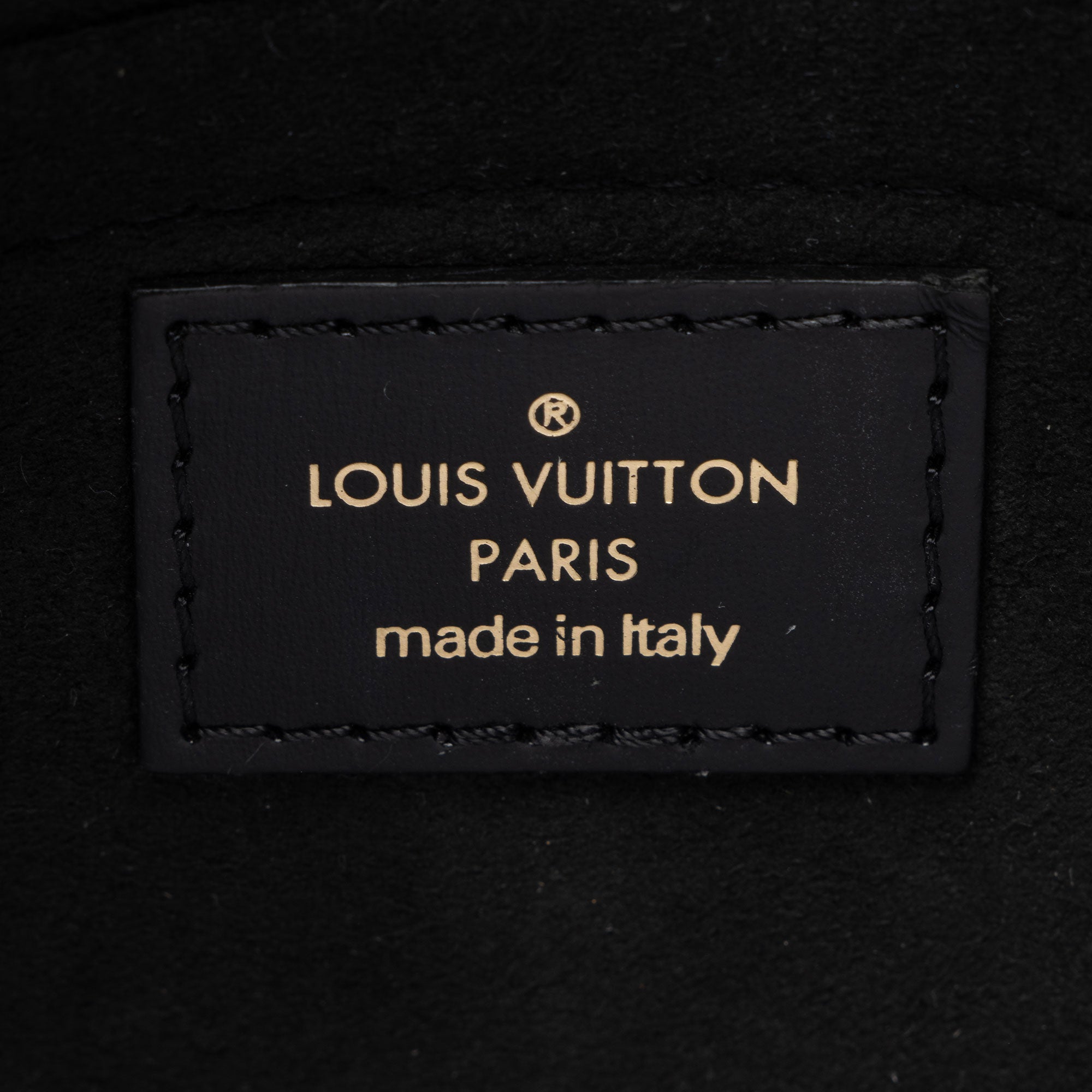 Louis Vuitton Calfksin Tambourin NM Shoulder Bag