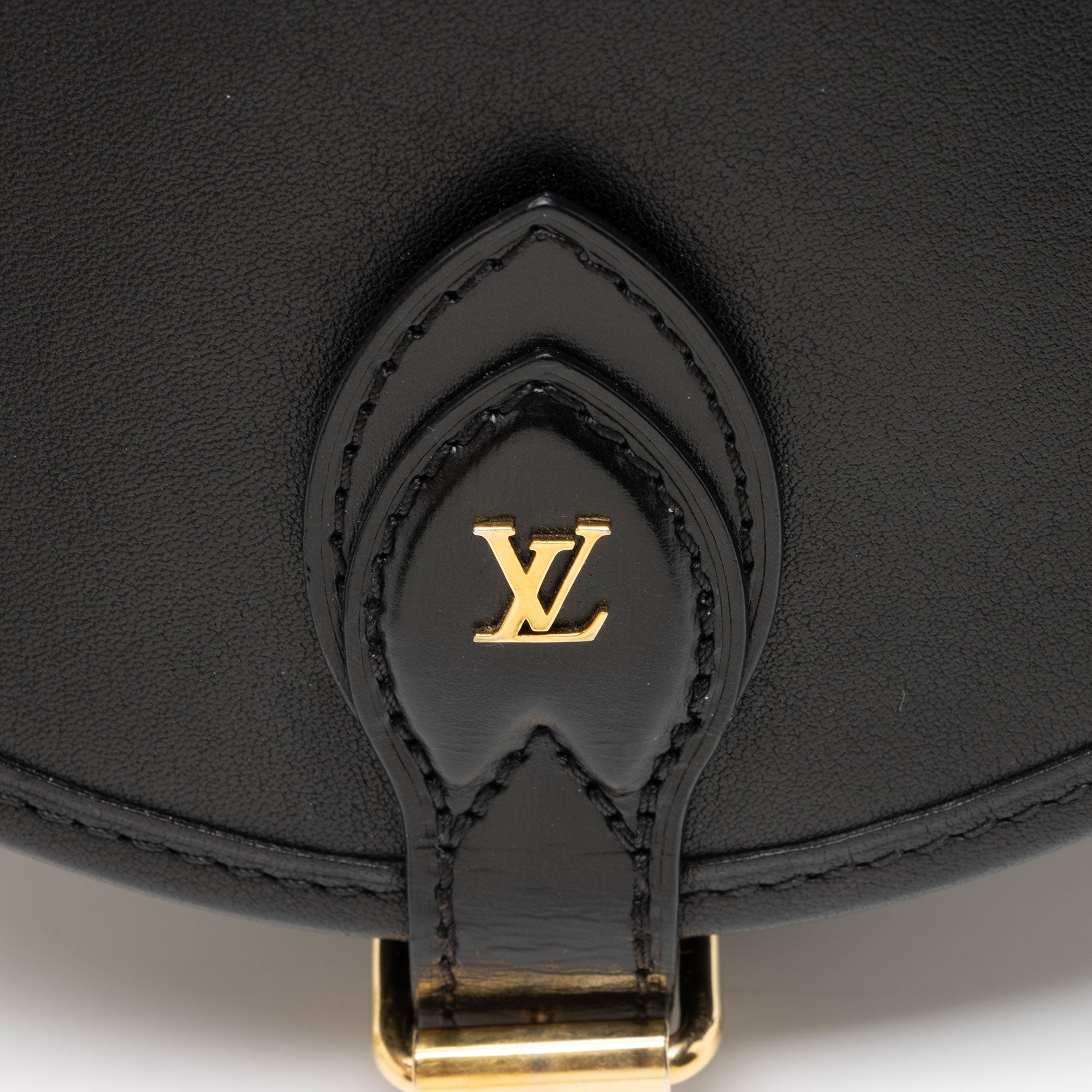Louis Vuitton Calfksin Tambourin NM Shoulder Bag