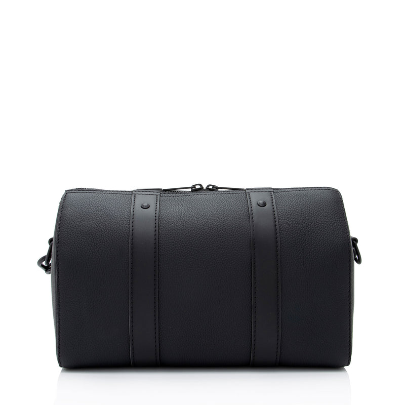Louis Vuitton Calfskin Aerogram Keepall Bandouliere 25 Duffle Bag (SHF-6CFRPb)