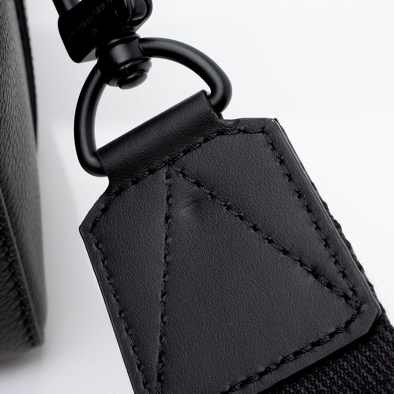 Louis Vuitton Aerogram Keepall Bandouliere 40 - Black Weekenders