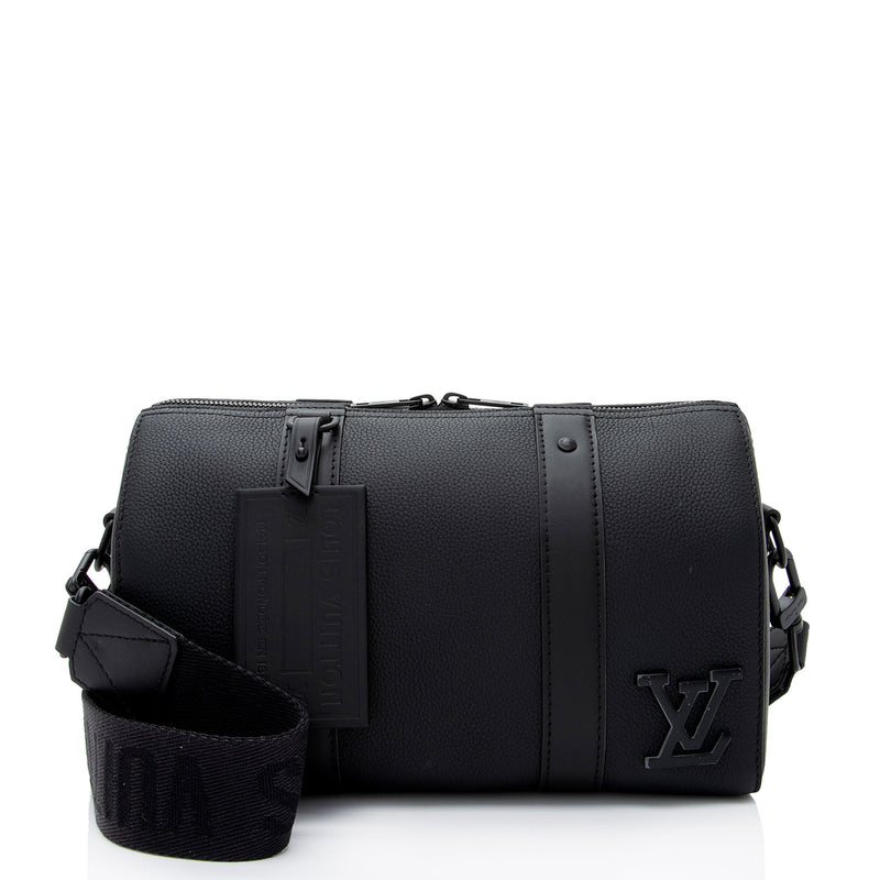 Louis Vuitton Calfskin Aerogram Keepall Bandouliere 40 Duffle Bag (SHF –  LuxeDH