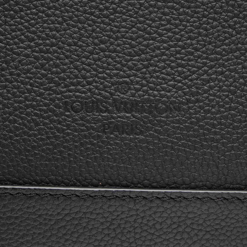 Sticker White leather seamless texture