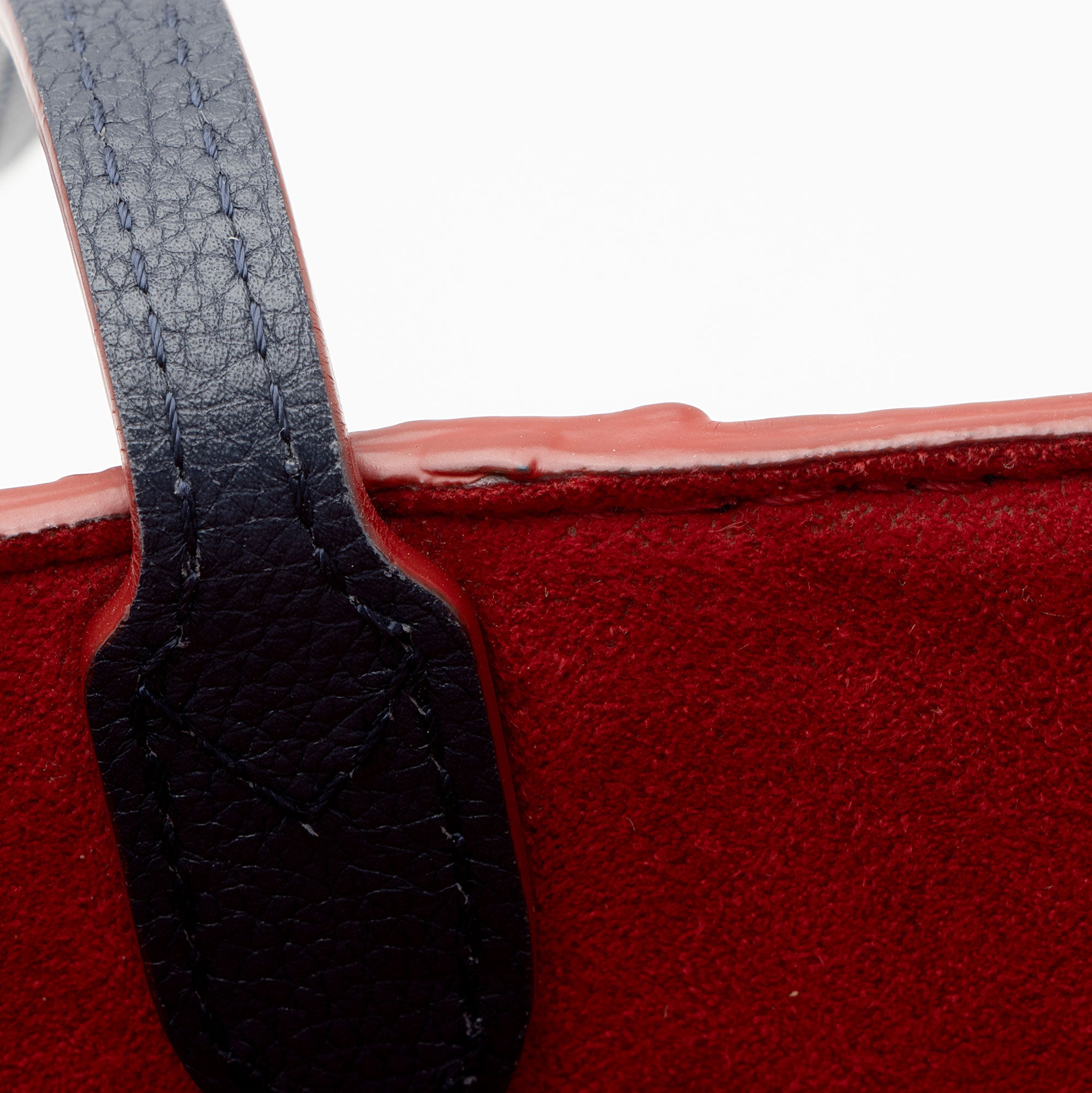 Louis Vuitton Calfskin Braided Lockme Cabas Tote (SHF-U3RwBn)