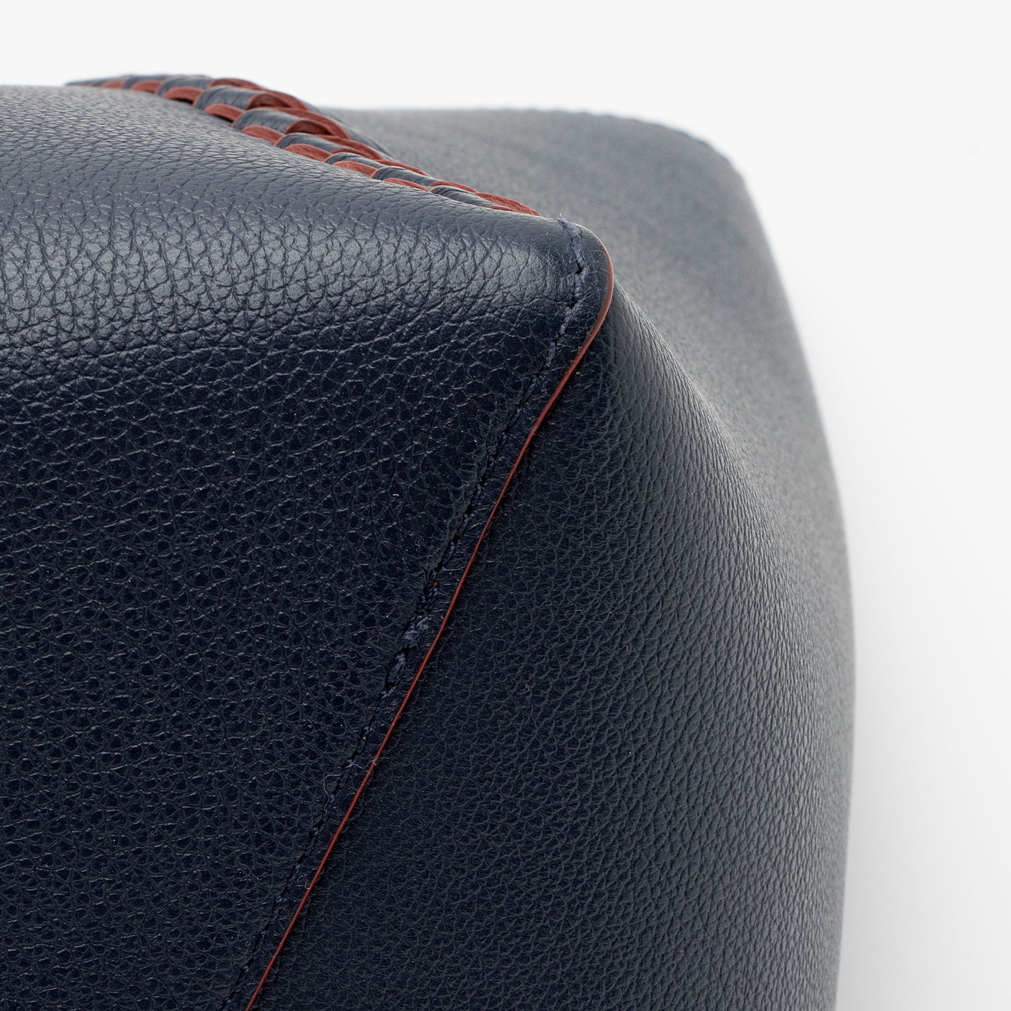 Louis Vuitton Calfskin Braided Lockme Cabas Tote (SHF-U3RwBn)