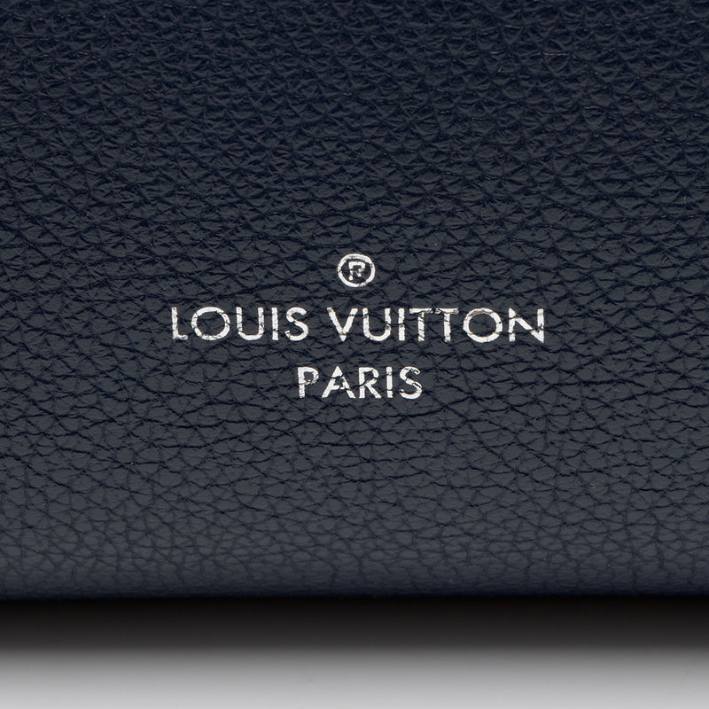 Louis Vuitton Calfskin Braided Lockme Cabas Tote (SHF-U3RwBn)