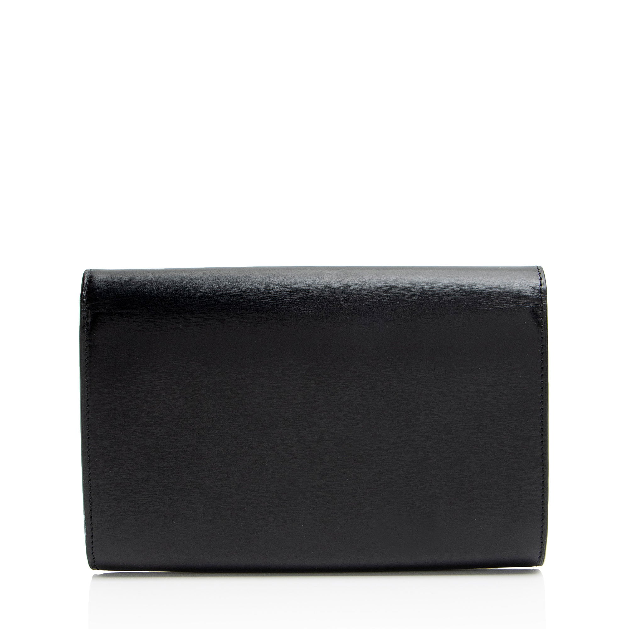 Louis Vuitton Calfskin Chain Louise GM Clutch