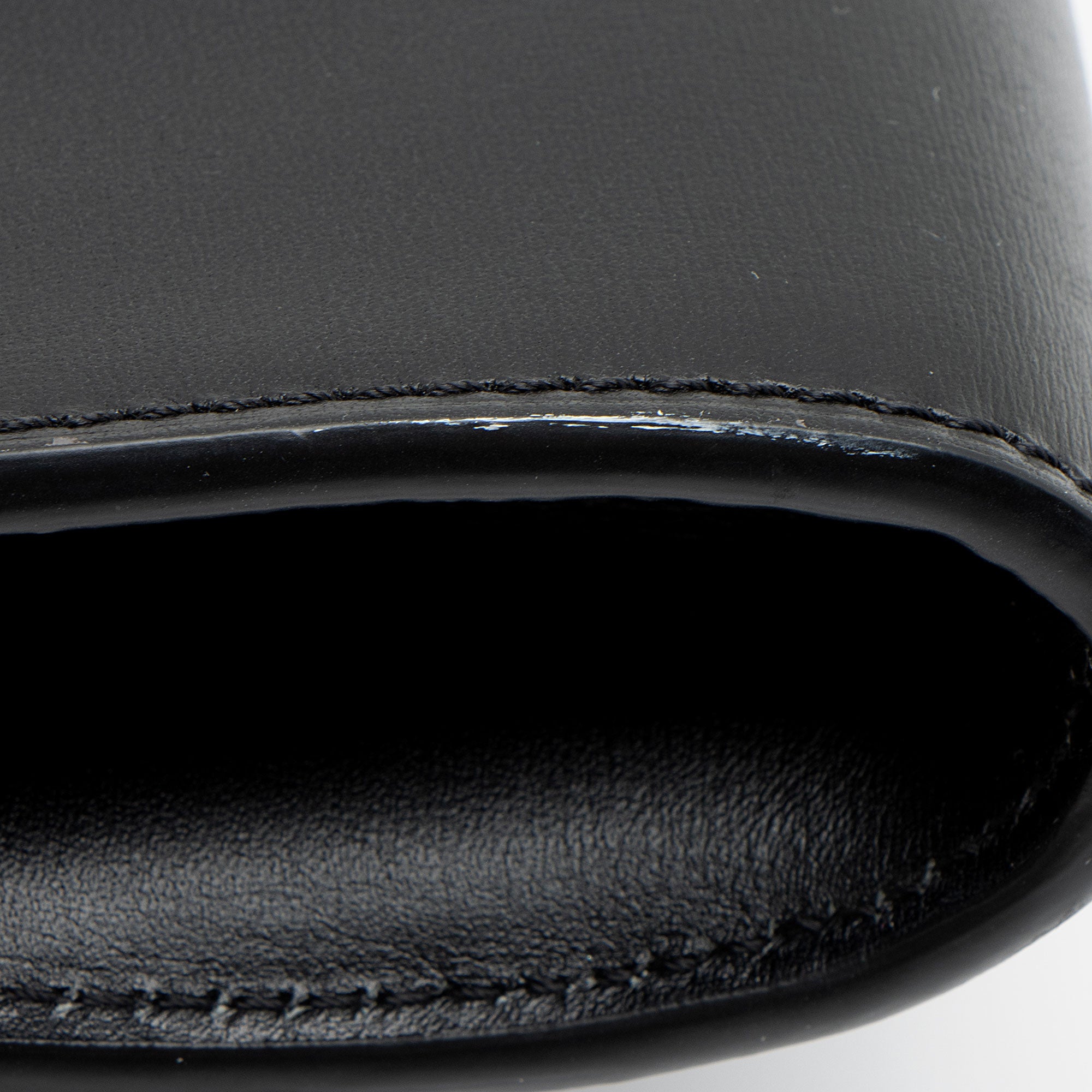 Louis Vuitton Calfskin Chain Louise GM Clutch