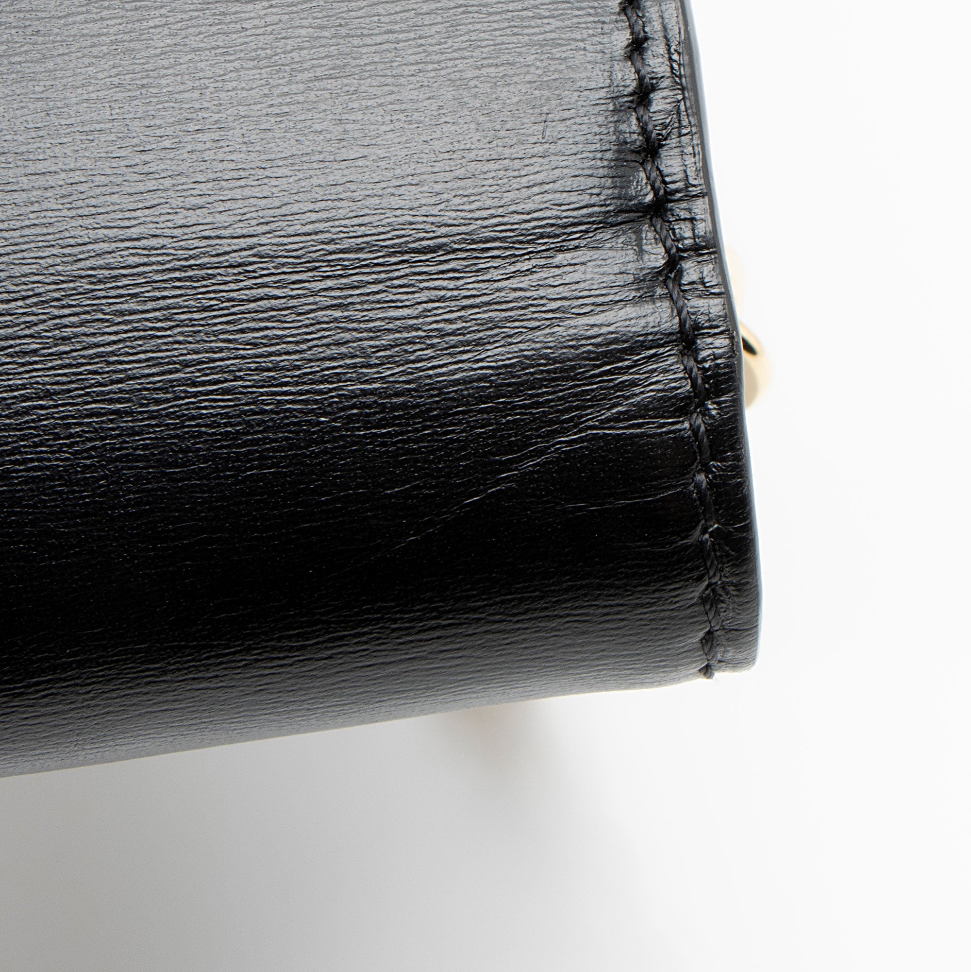 Louis Vuitton Calfskin Chain Louise GM Clutch