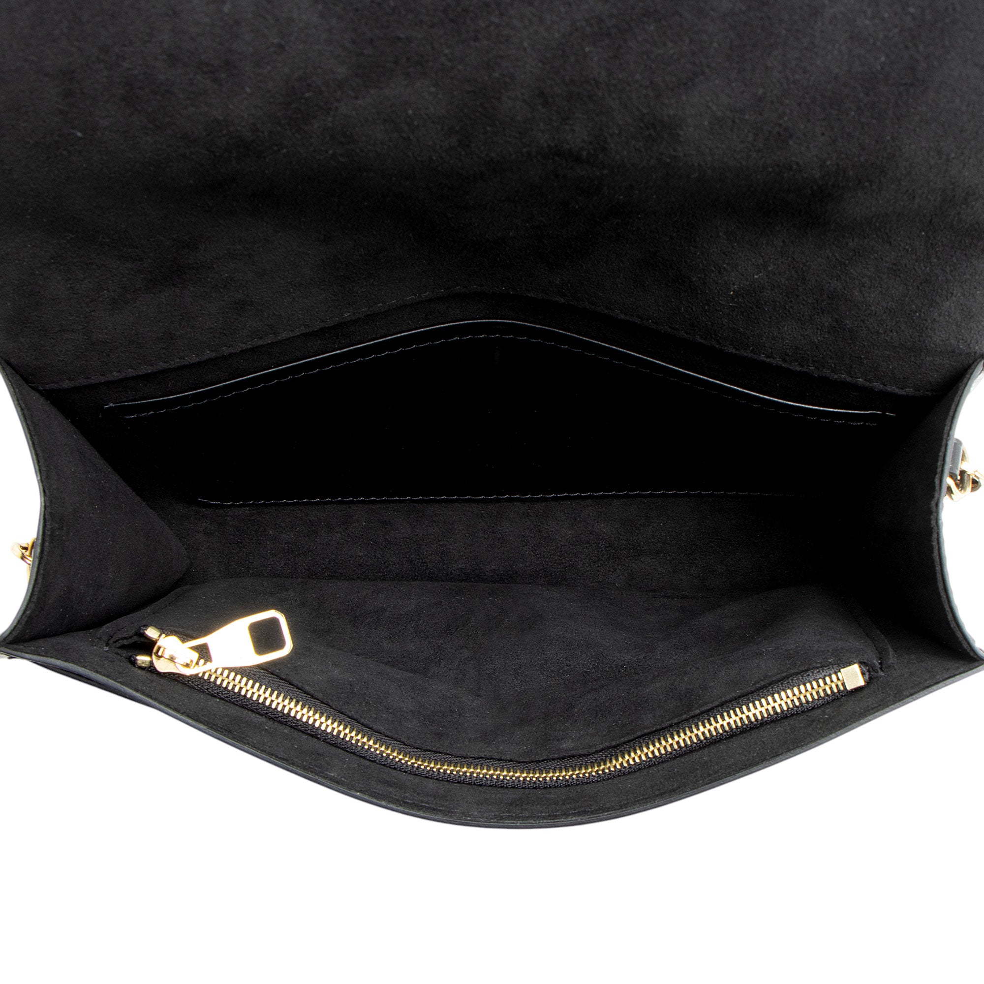 Louis Vuitton Calfskin Chain Louise GM Clutch