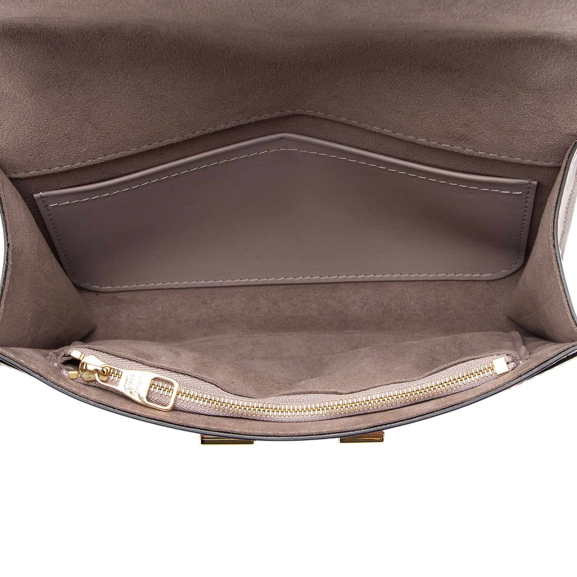 Louis Vuitton Calfskin Chain Louise Shoulder Bag
