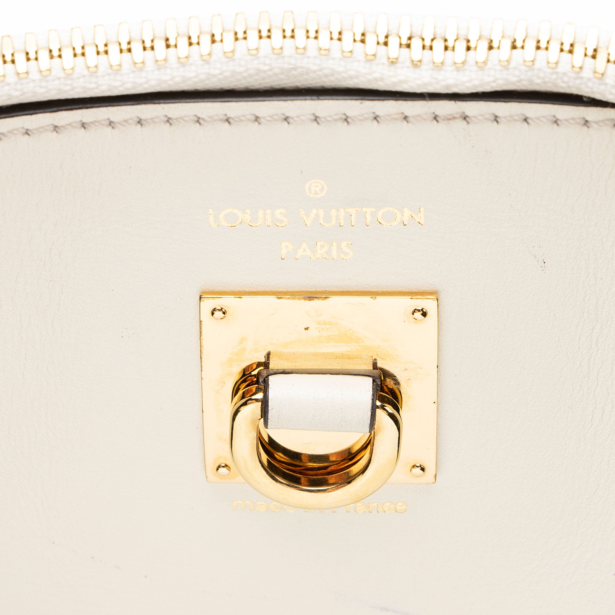 Louis Vuitton Calfskin City Steamer MM Tote