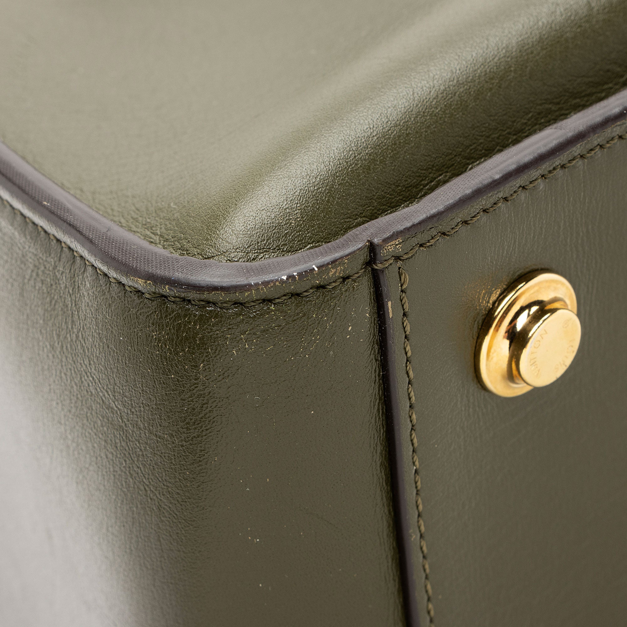 Louis Vuitton Calfskin City Steamer MM Tote