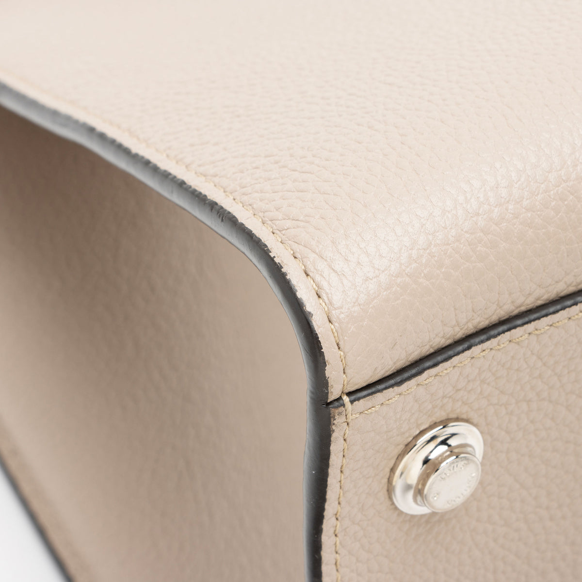 Louis Vuitton Calfskin City Steamer MM Tote