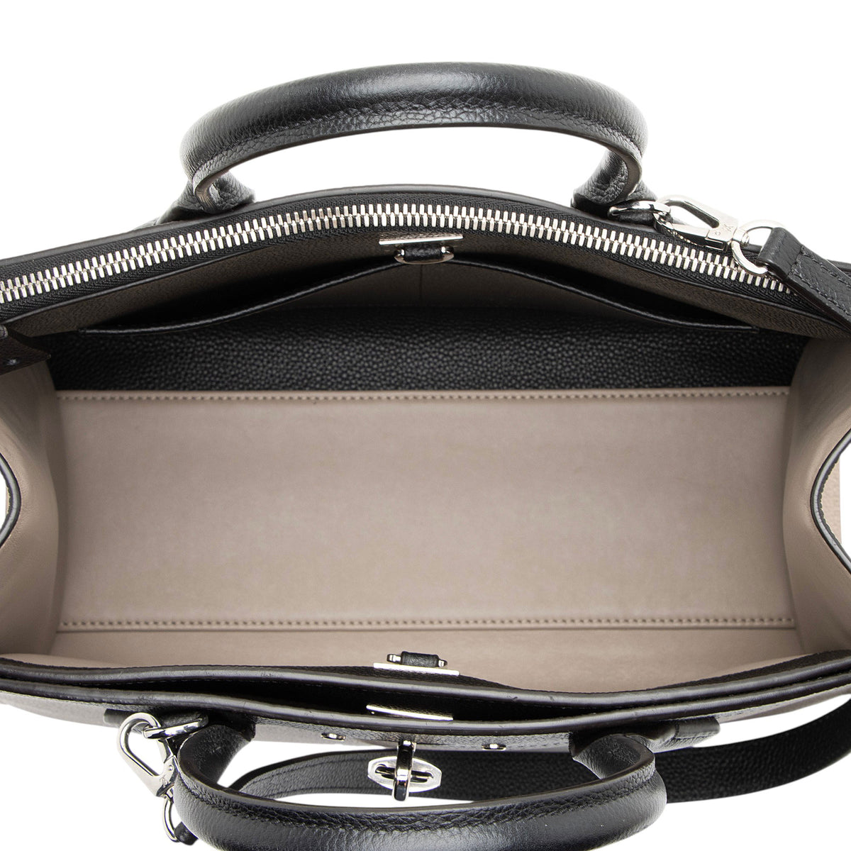 Louis Vuitton Calfskin City Steamer MM Tote