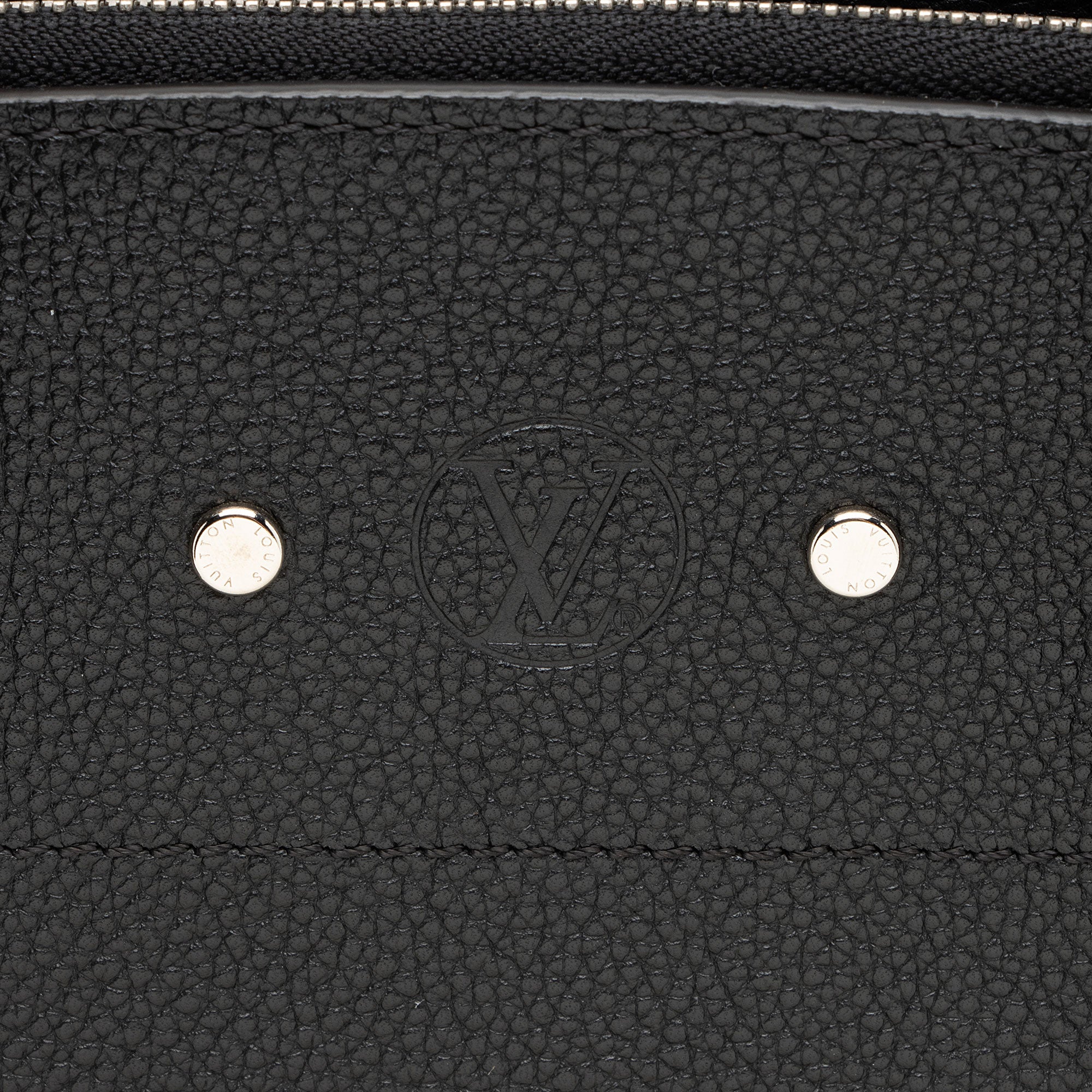Louis Vuitton Calfskin City Steamer MM Tote