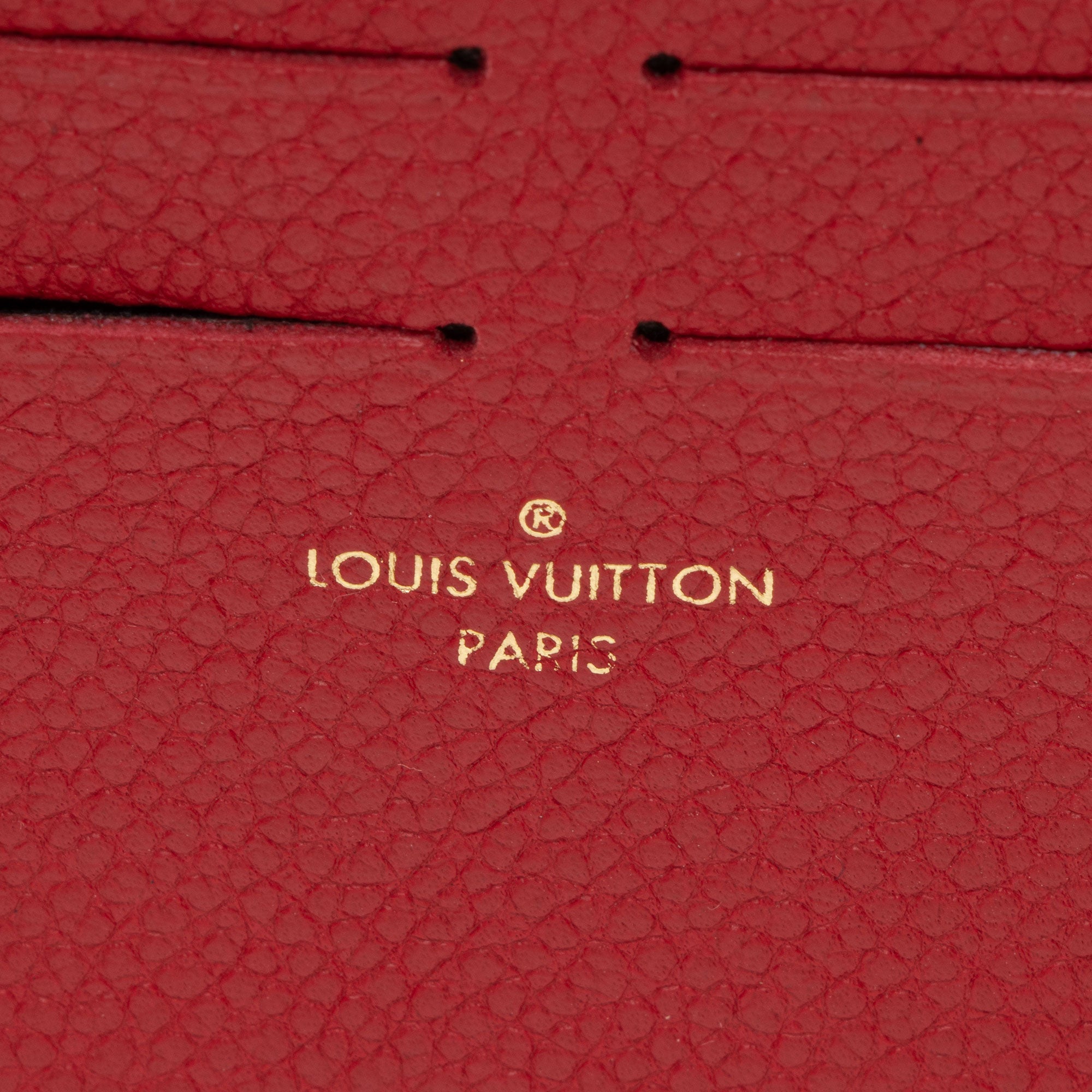 Louis Vuitton Calfskin Felicie Insert