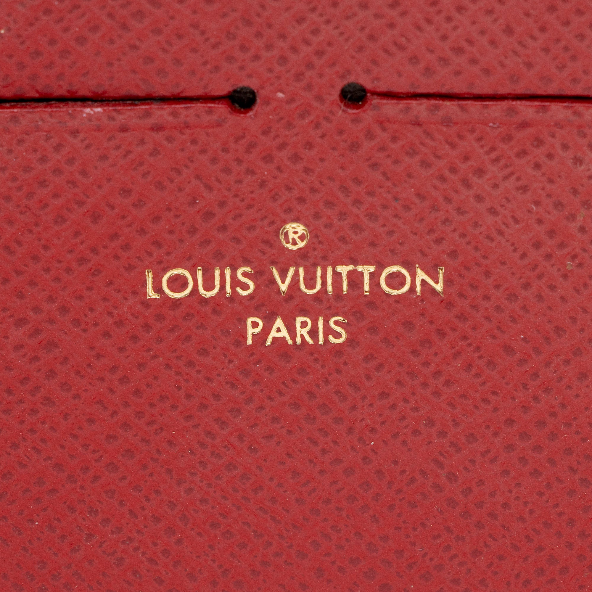 Louis Vuitton Calfskin Felicie Insert