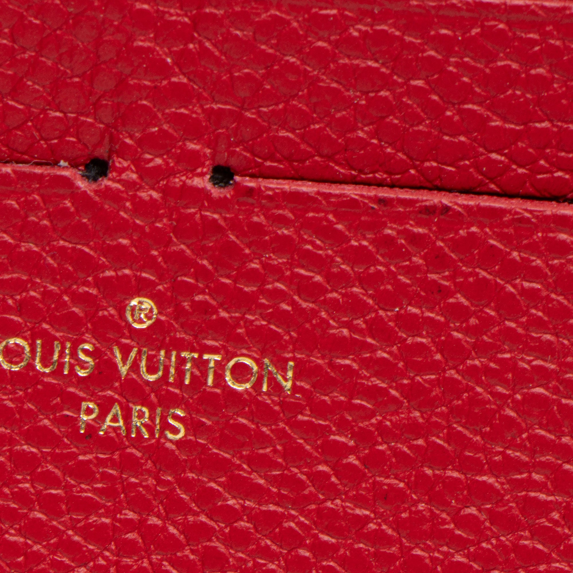 Louis Vuitton Calfskin Felicie Insert