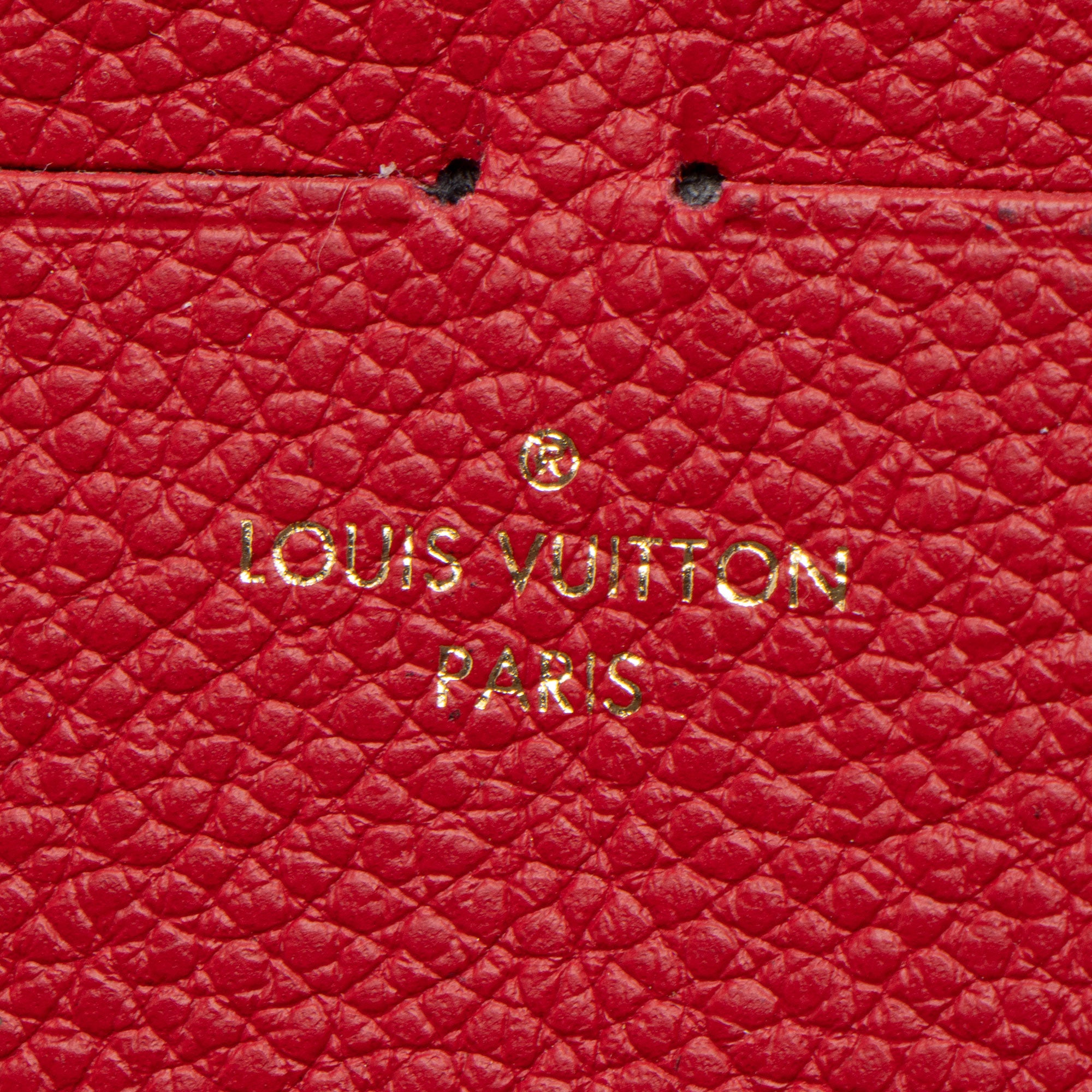 Louis Vuitton Calfskin Felicie Insert
