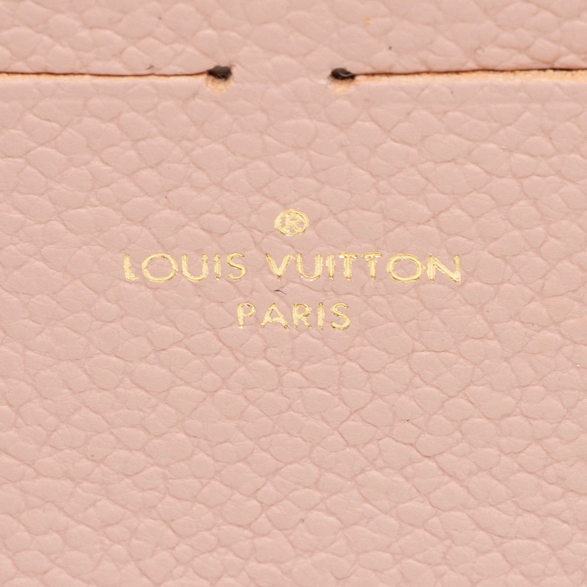 Louis Vuitton Calfskin Felicie Insert
