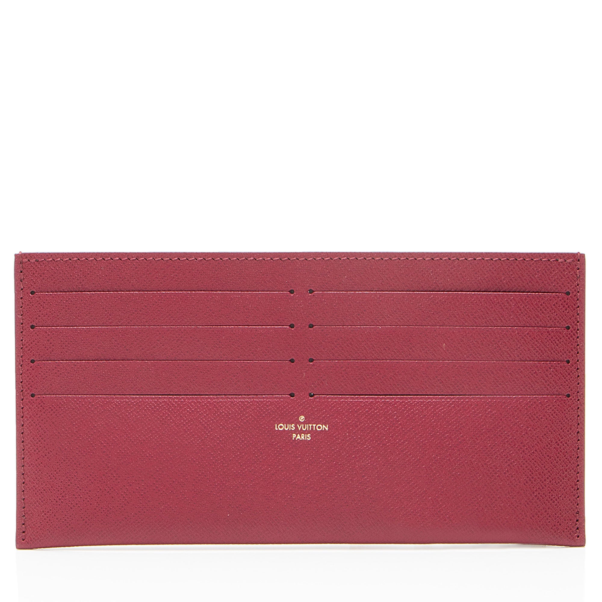 Louis Vuitton Calfskin Felicie Insert