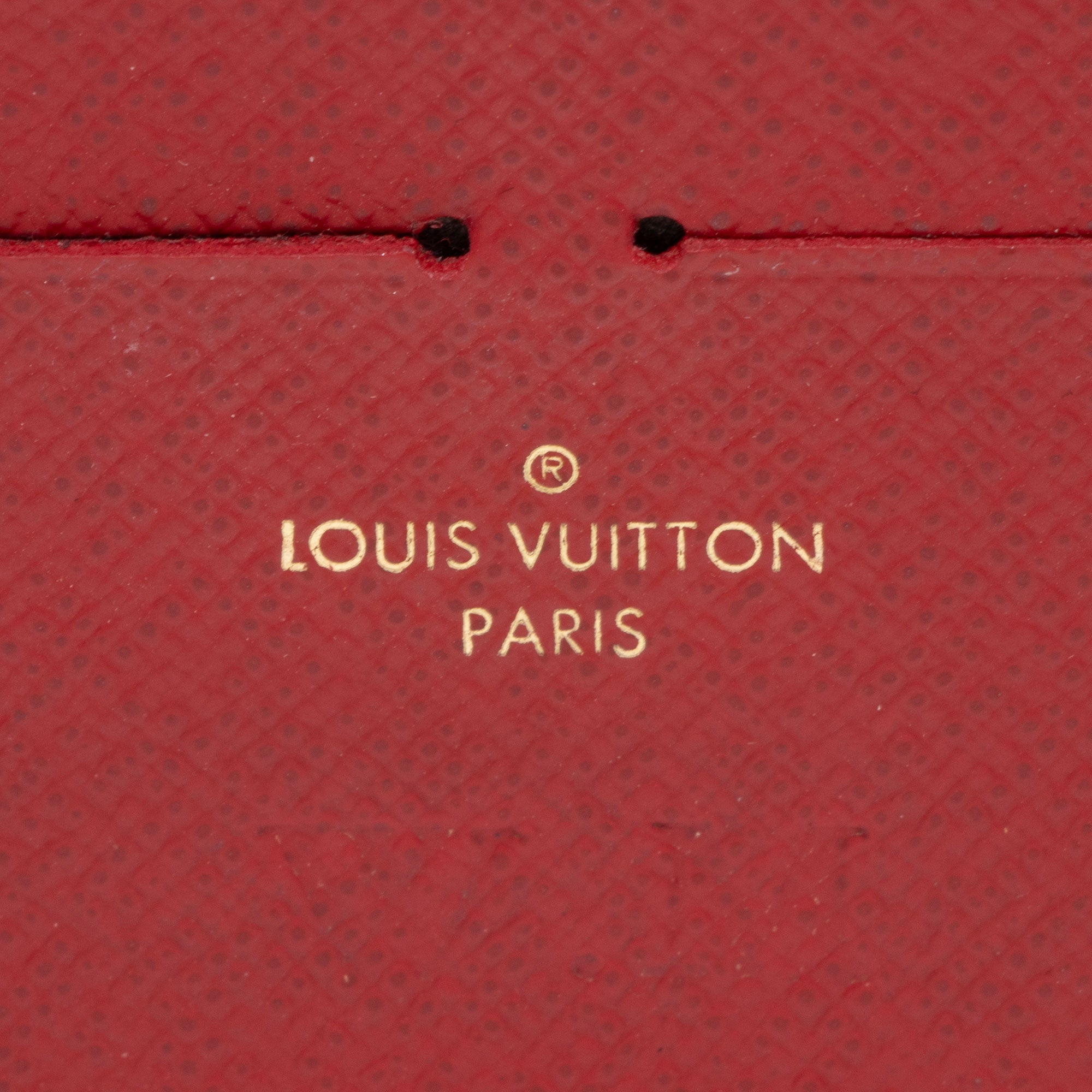 Louis Vuitton Calfskin Felicie Insert