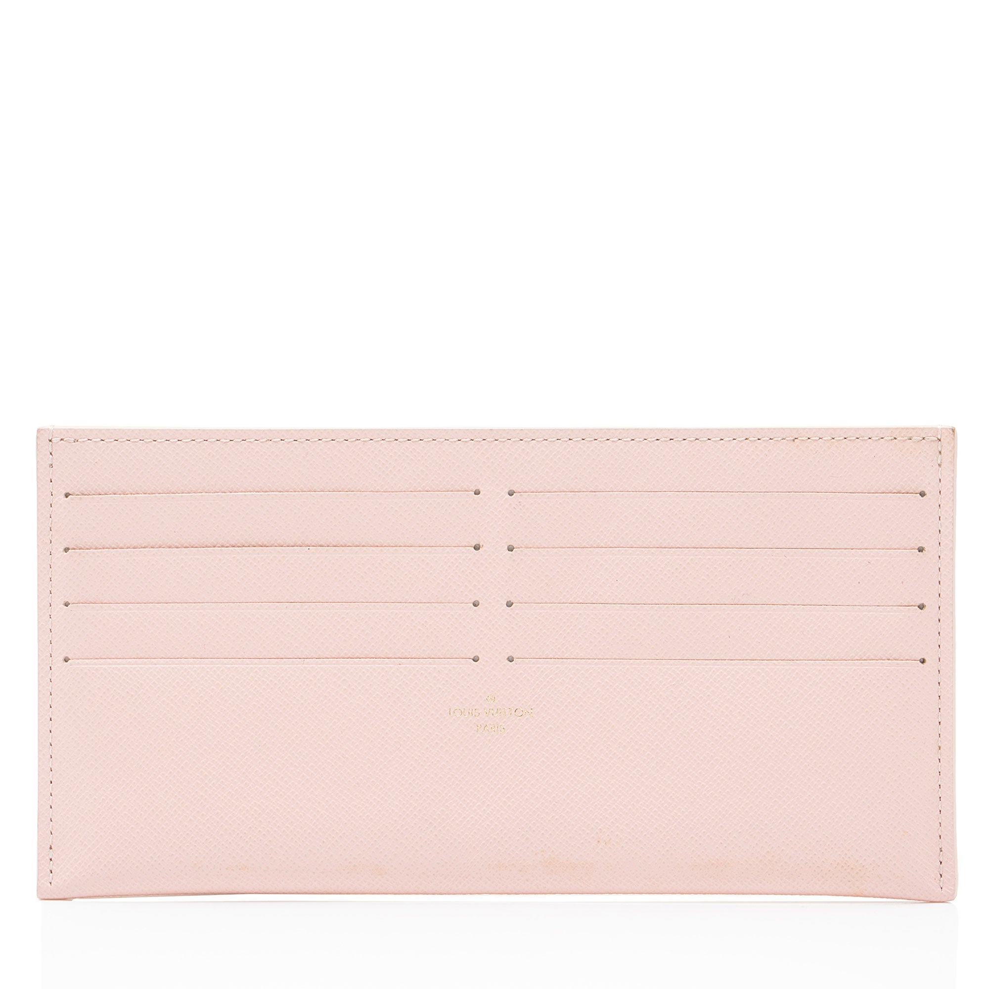 Louis Vuitton Calfskin Felicie Insert