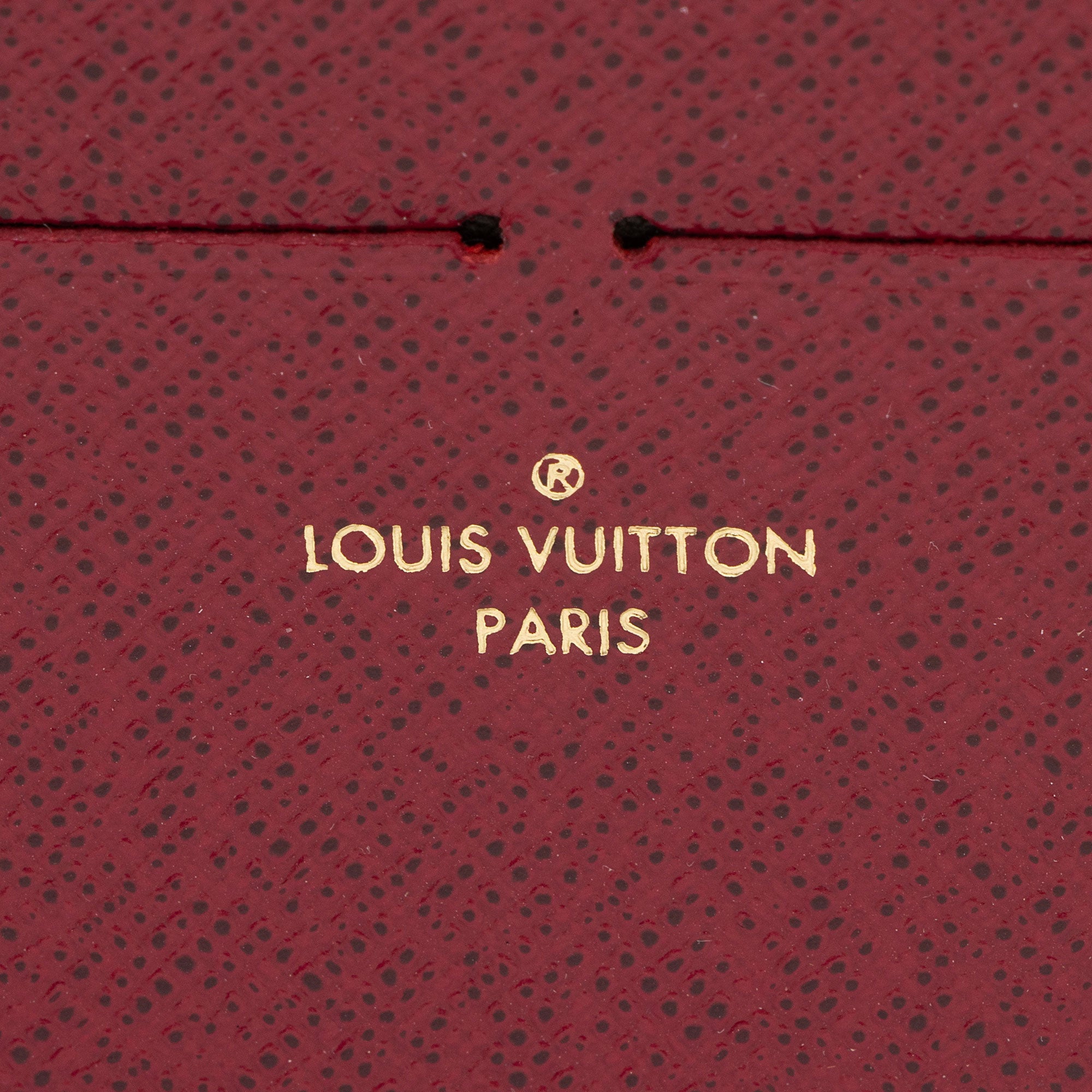 Louis Vuitton Calfskin Felicie Insert