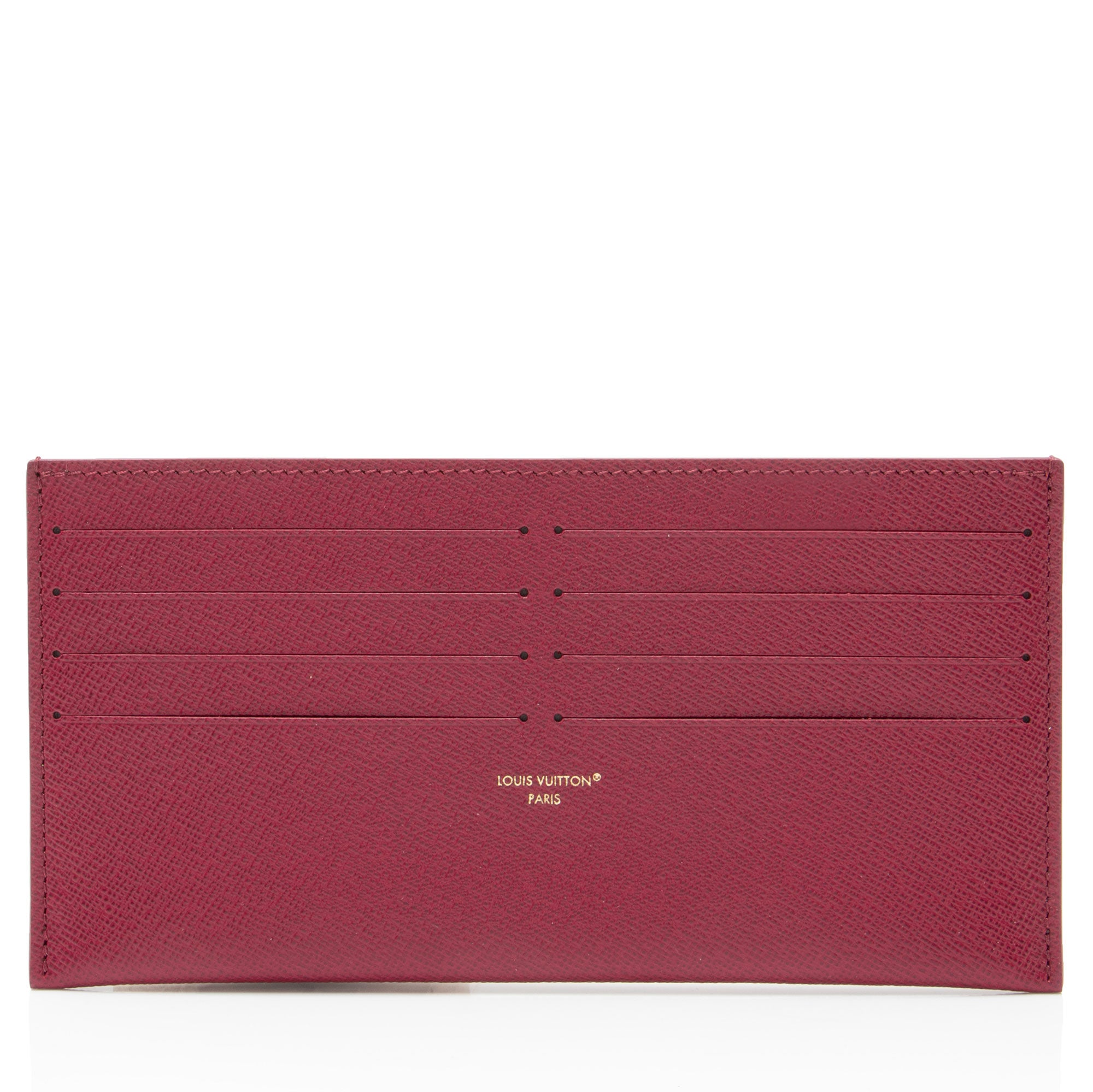 Louis Vuitton Calfskin Felicie Insert