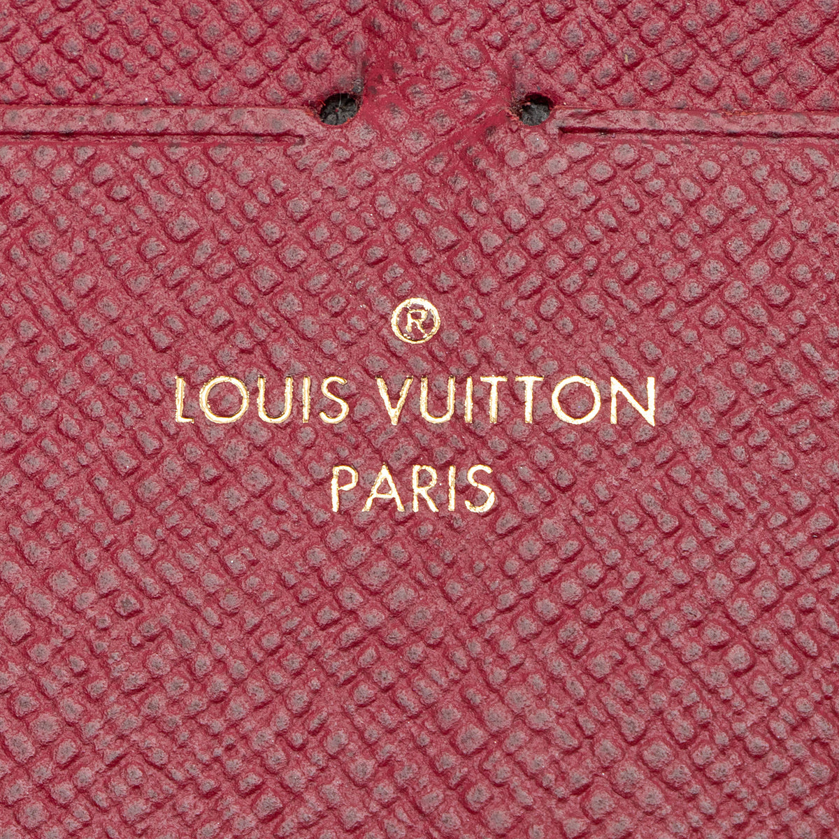 Louis Vuitton Calfskin Felicie Insert