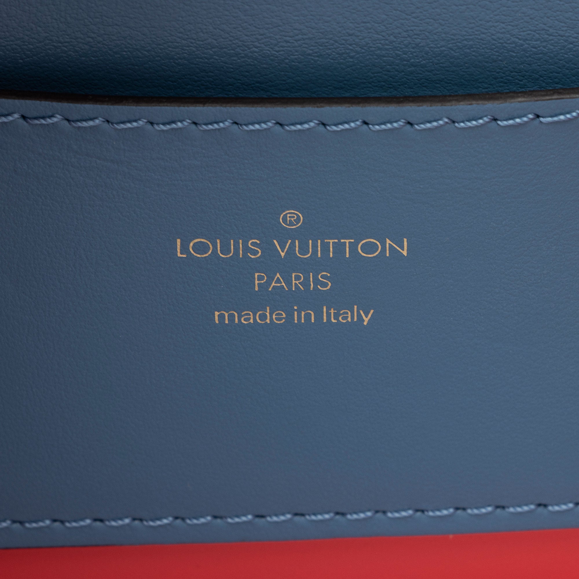 Louis Vuitton Calfskin LV Pont 9 Shoulder Bag