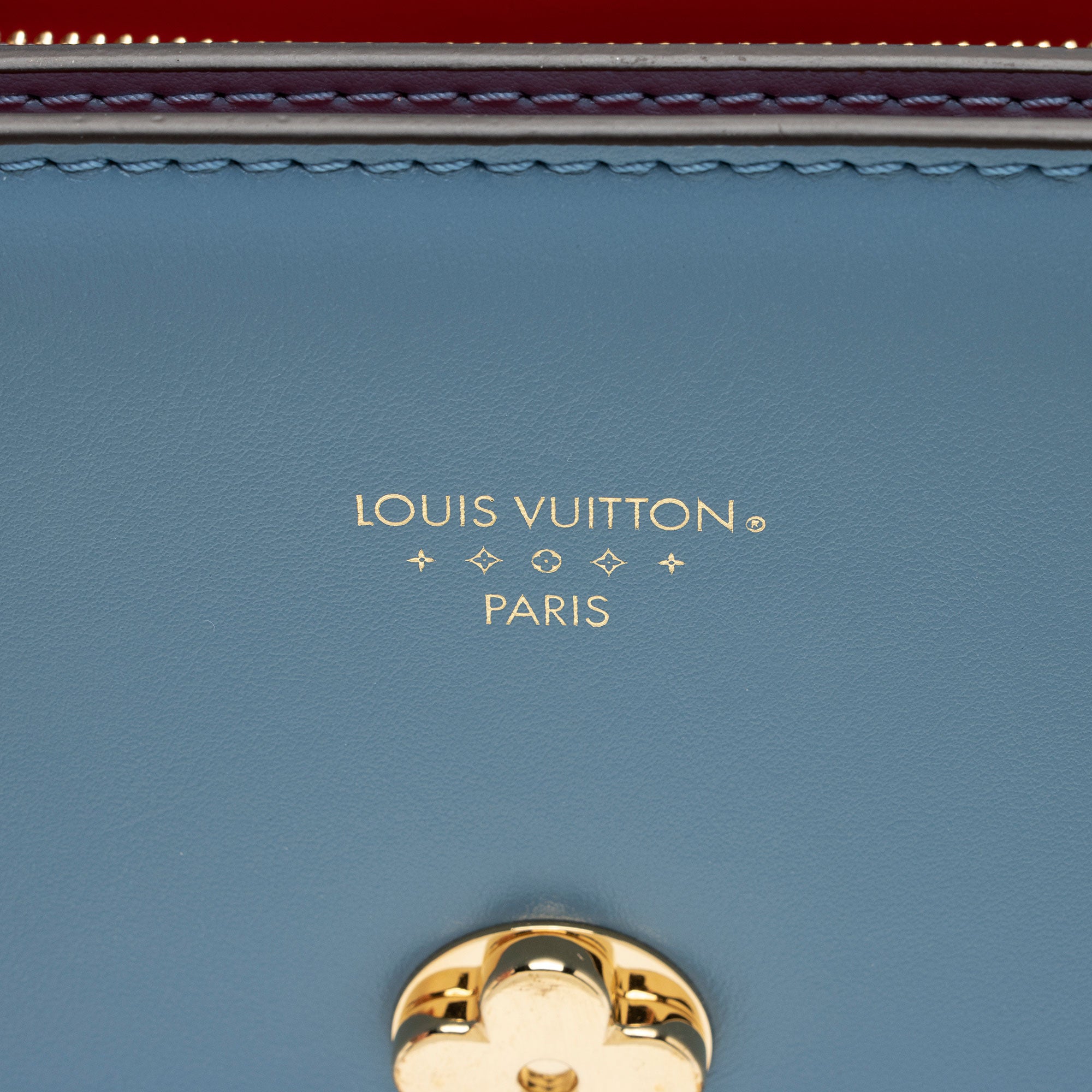 Louis Vuitton Calfskin LV Pont 9 Shoulder Bag