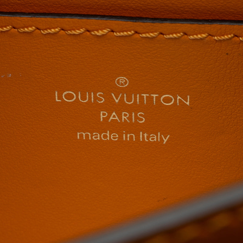 Louis Vuitton Calfskin LV Pont 9 Shoulder Bag (SHF-rcFSP2)